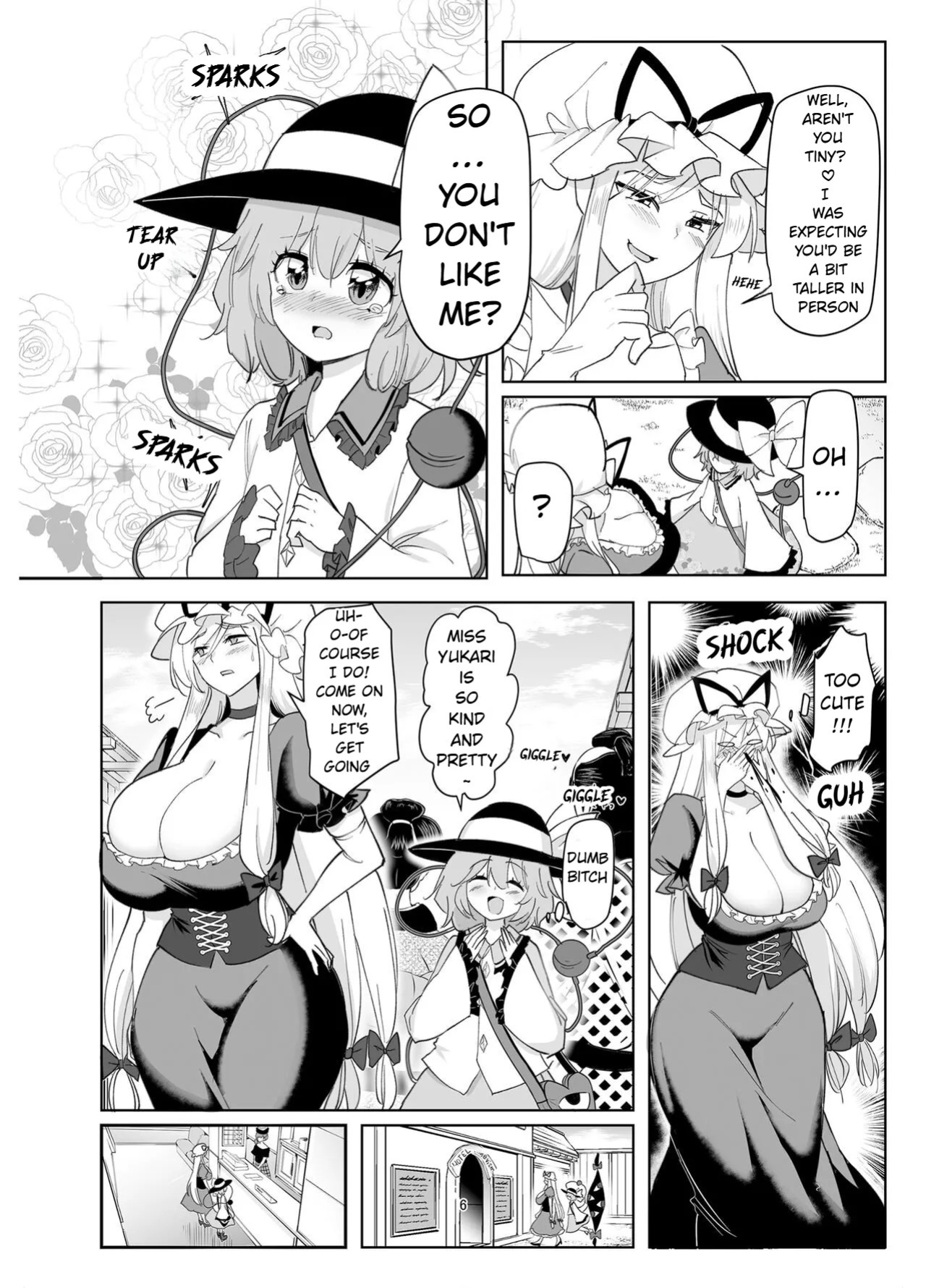 [Donut Ike (Hasunoue Baitsu)] Muishiki ni Muriyari ni | subconsciously and forcefully (Touhou Project) [English] [Digital]