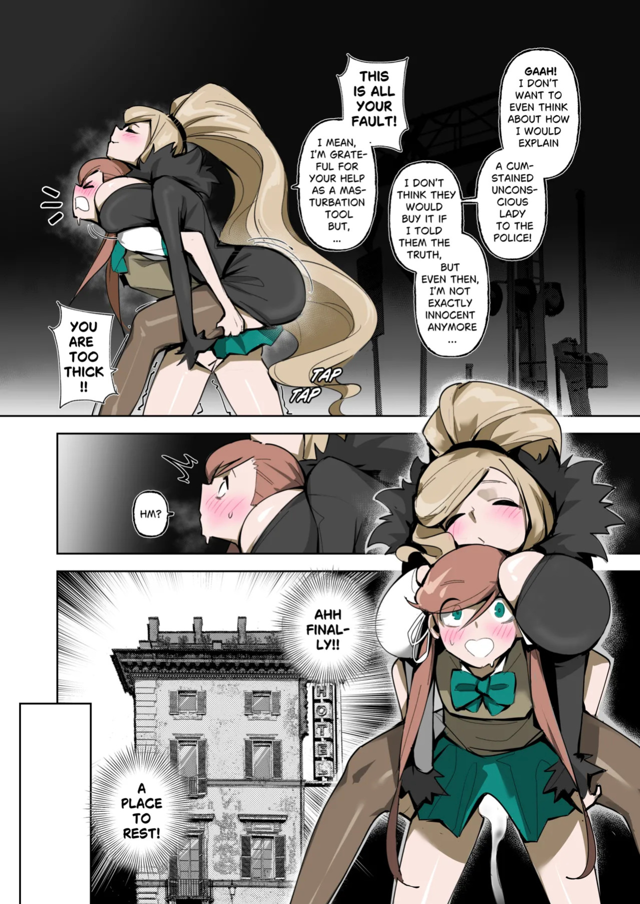 [Ohkohaku] Futa Night IN-BIRTH - Part 3 (Under Night In-Birth) [English]
