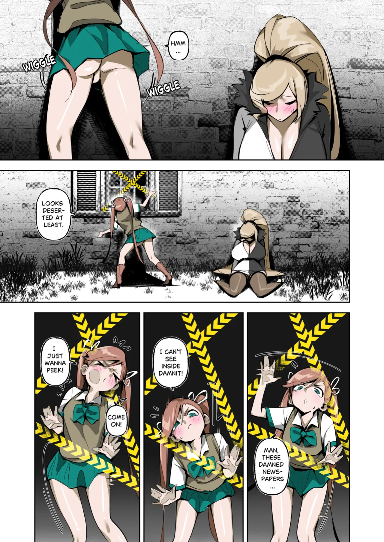 [Ohkohaku] Futa Night IN-BIRTH - Part 3 (Under Night In-Birth) [English]