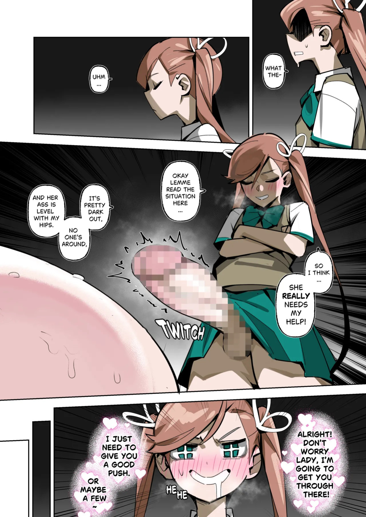 [Ohkohaku] Futa Night IN-BIRTH - Part 3 (Under Night In-Birth) [English]