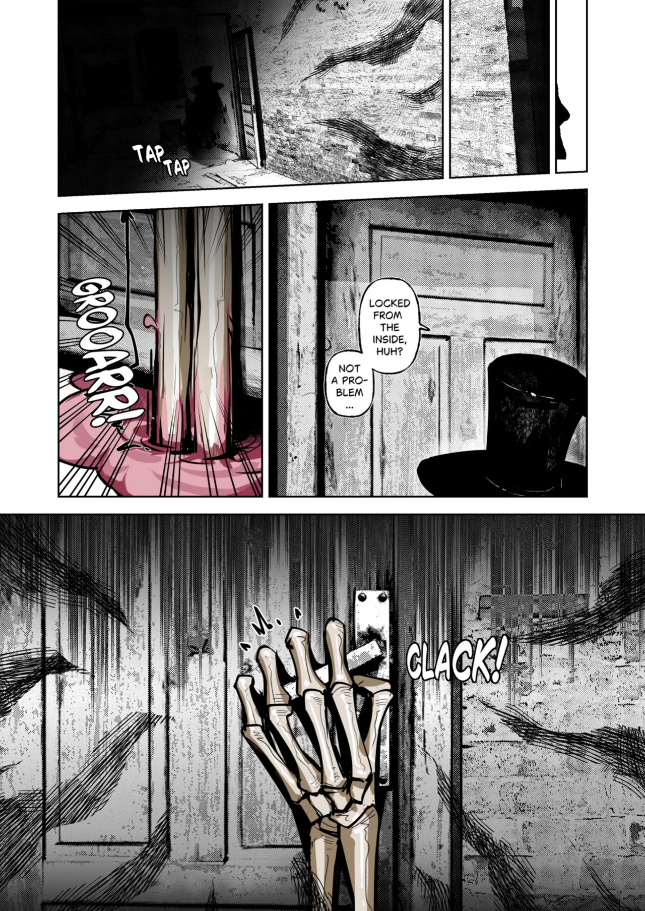 [Ohkohaku] Futa Night IN-BIRTH - Part 3 (Under Night In-Birth) [English]