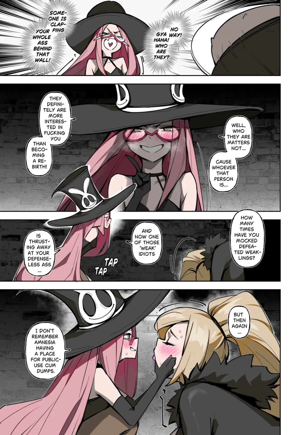 [Ohkohaku] Futa Night IN-BIRTH - Part 3 (Under Night In-Birth) [English]