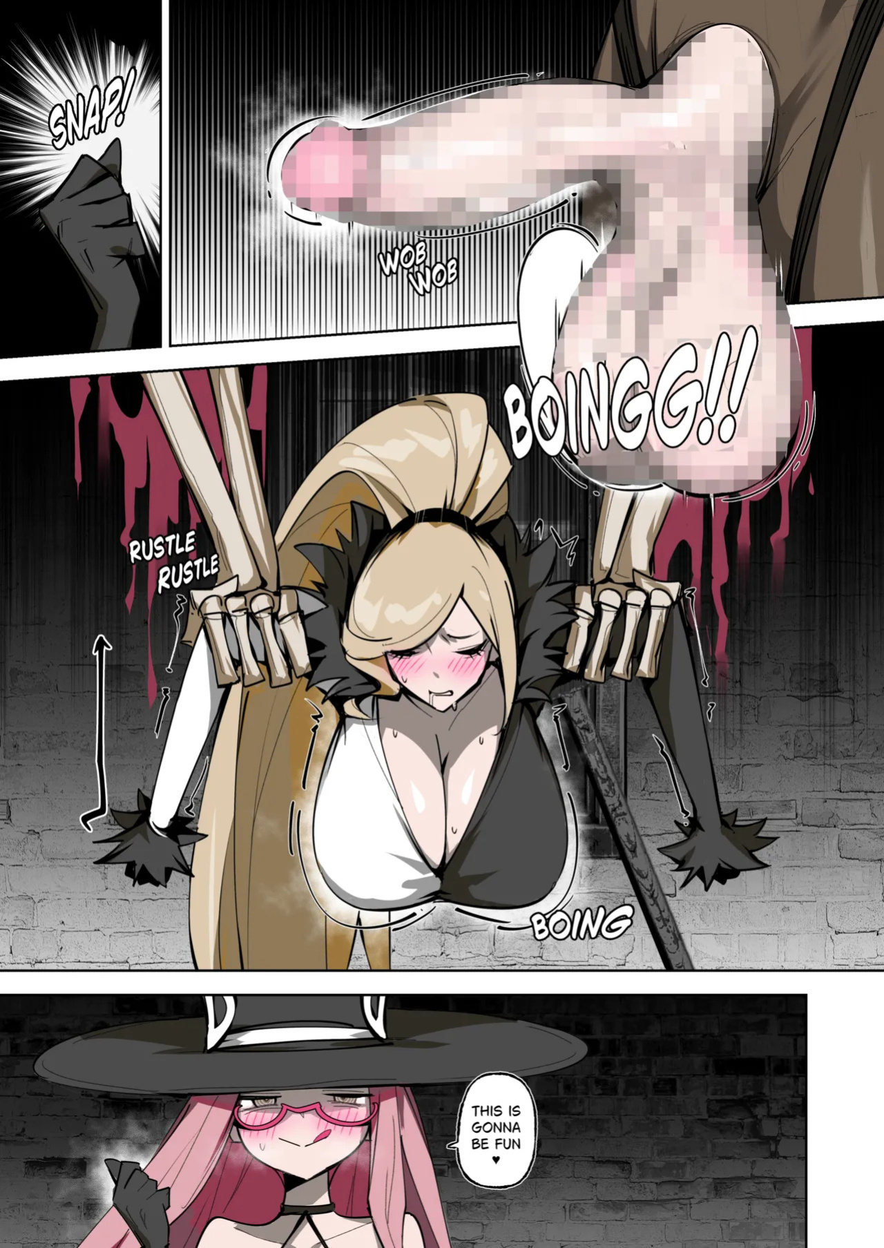 [Ohkohaku] Futa Night IN-BIRTH - Part 3 (Under Night In-Birth) [English]