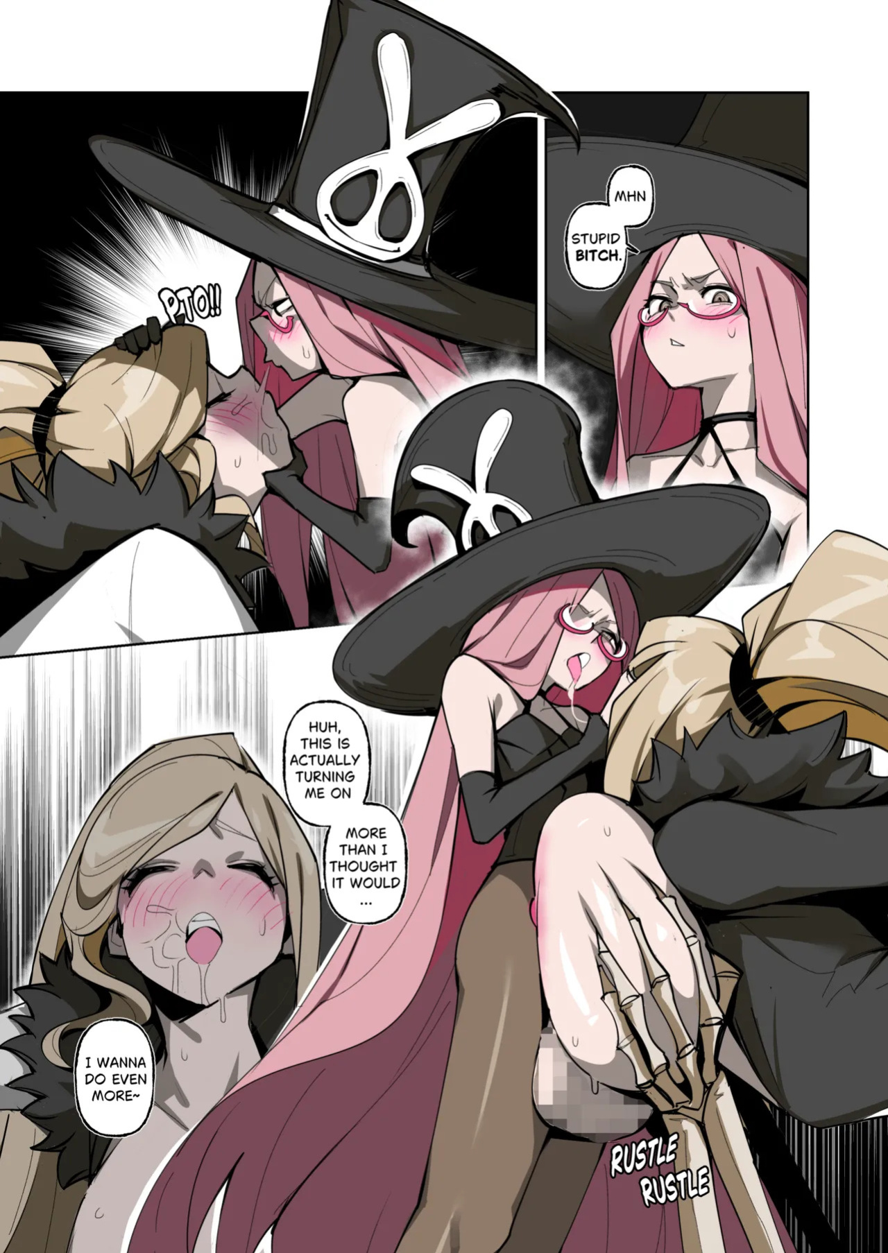 [Ohkohaku] Futa Night IN-BIRTH - Part 3 (Under Night In-Birth) [English]