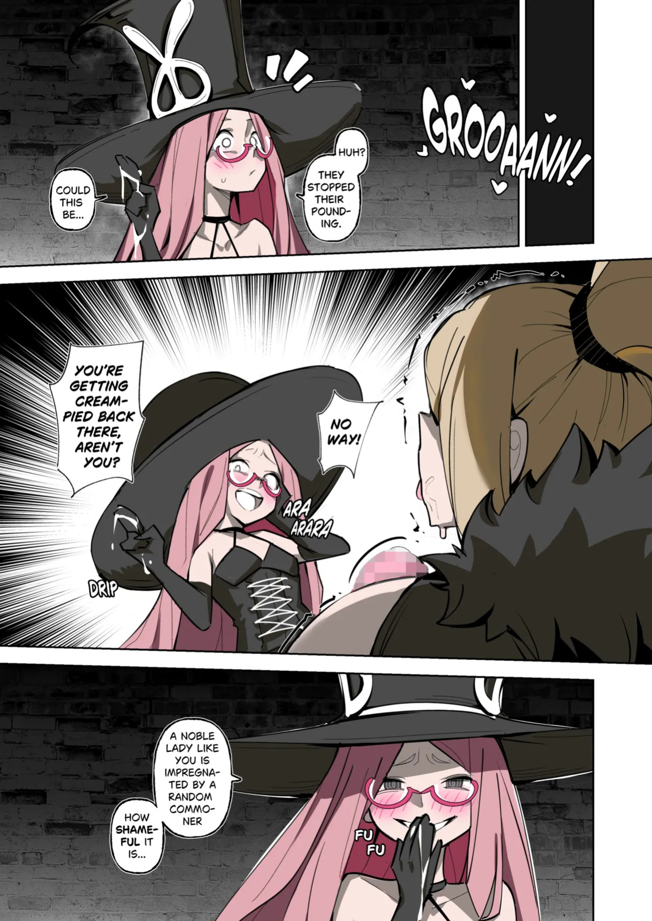 [Ohkohaku] Futa Night IN-BIRTH - Part 3 (Under Night In-Birth) [English]