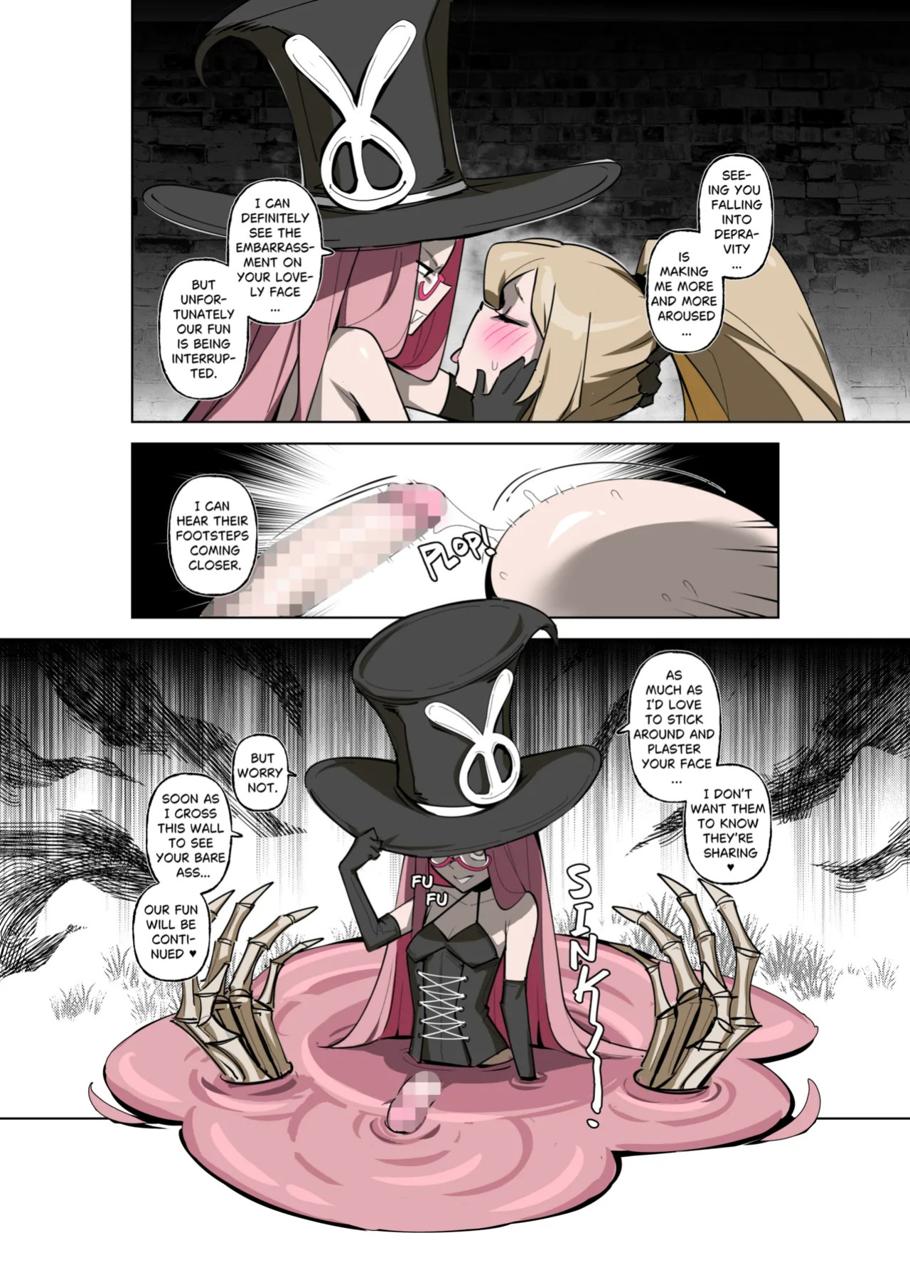 [Ohkohaku] Futa Night IN-BIRTH - Part 3 (Under Night In-Birth) [English]