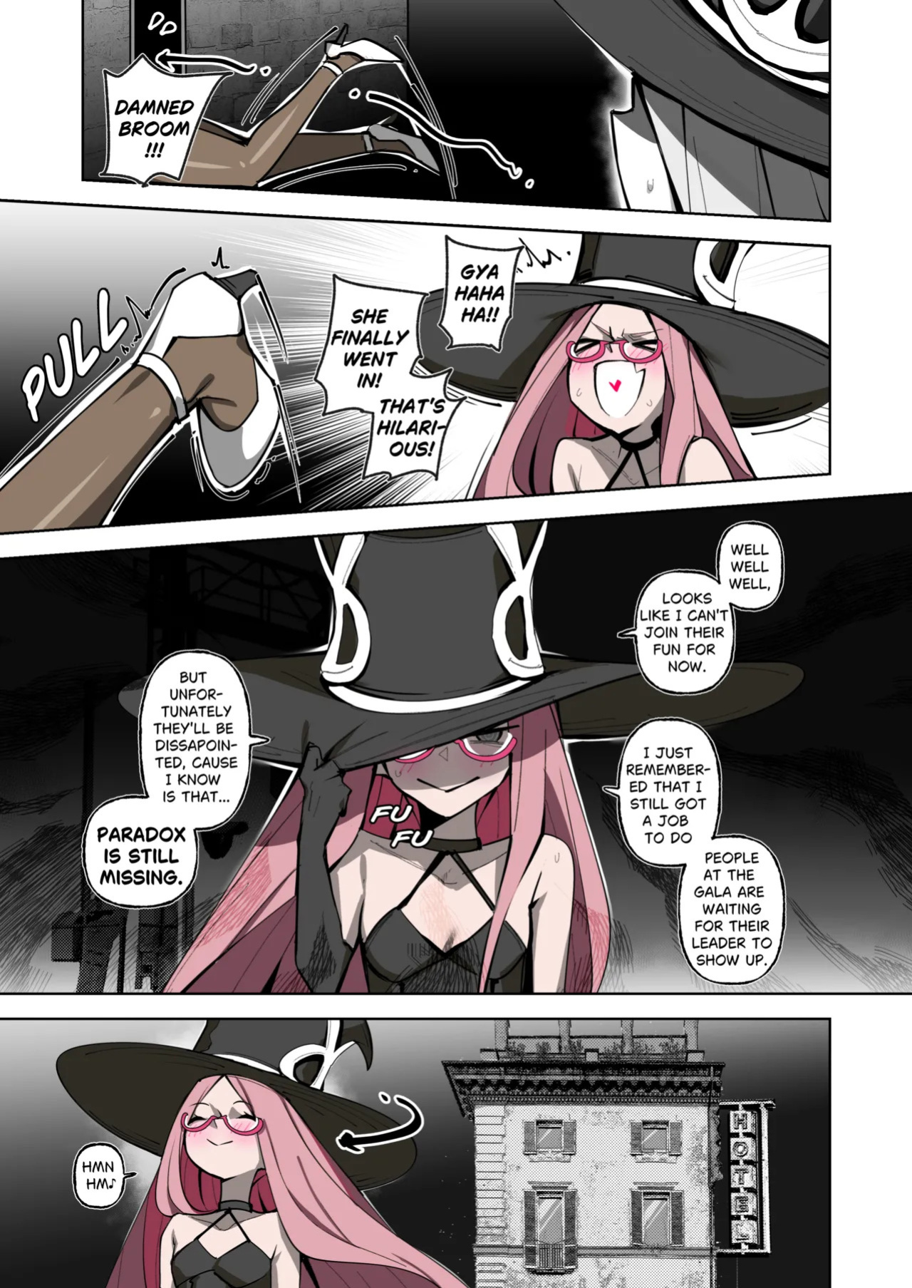[Ohkohaku] Futa Night IN-BIRTH - Part 3 (Under Night In-Birth) [English]