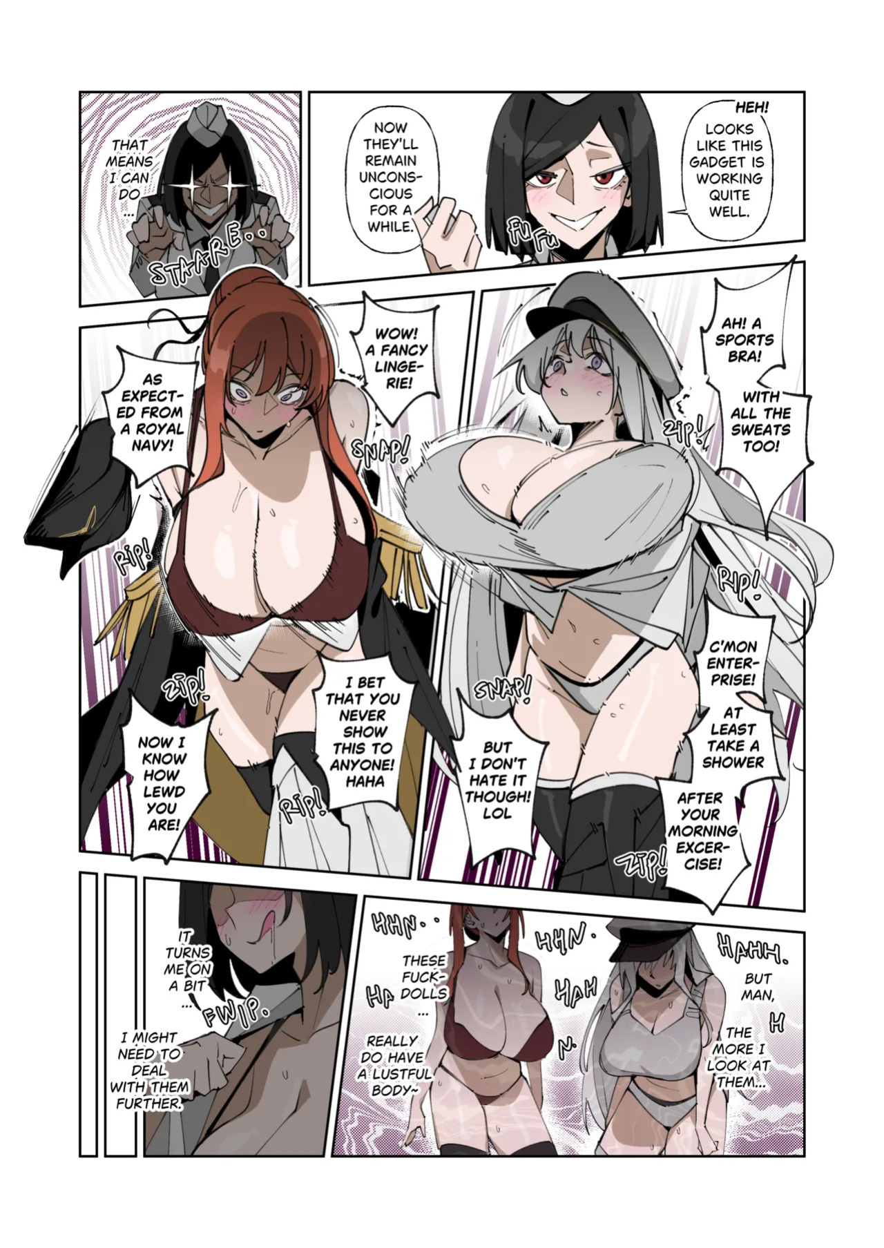 [ohkohaku] Second of Pleasure (Azur Lane) [English]