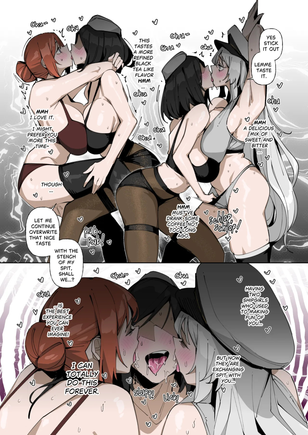 [ohkohaku] Second of Pleasure (Azur Lane) [English]