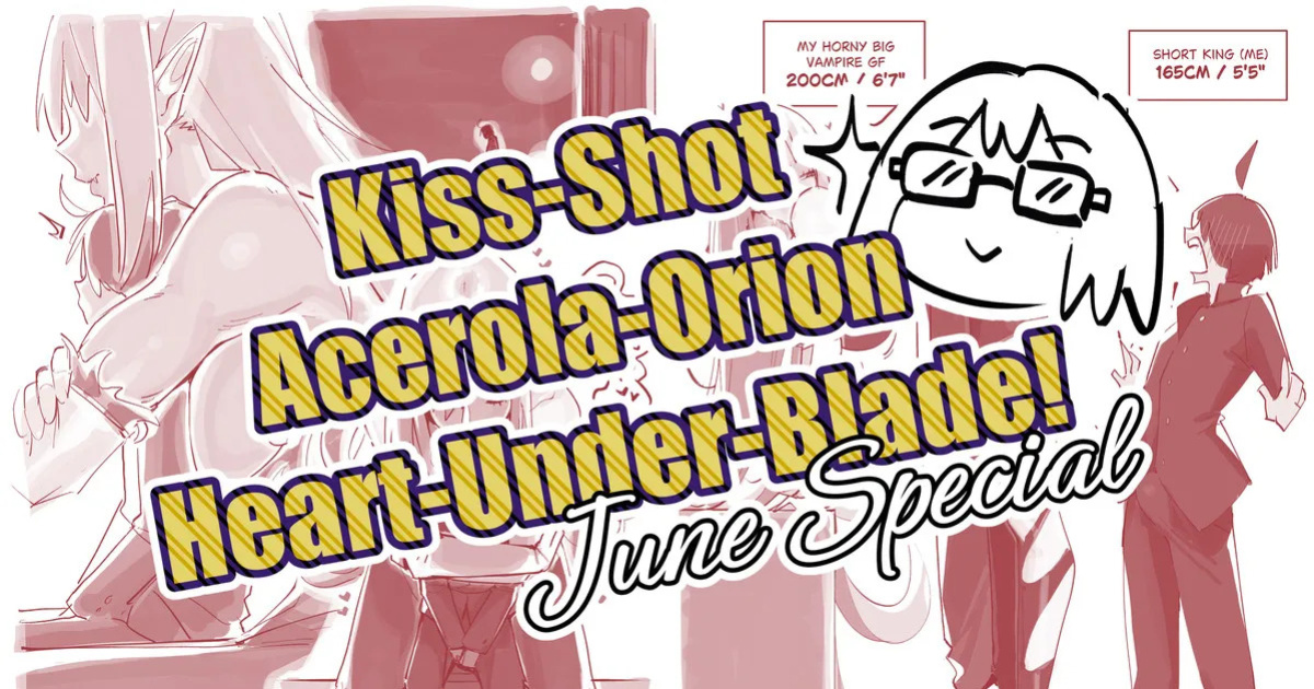 [ohkohaku] Kiss-Shot Acerola-Orion Heart-Under-Blade! June Special (Bakemonogatari) [English]