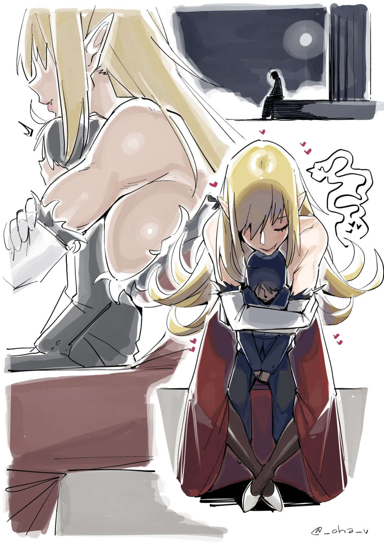 [ohkohaku] Kiss-Shot Acerola-Orion Heart-Under-Blade! June Special (Bakemonogatari) [English]