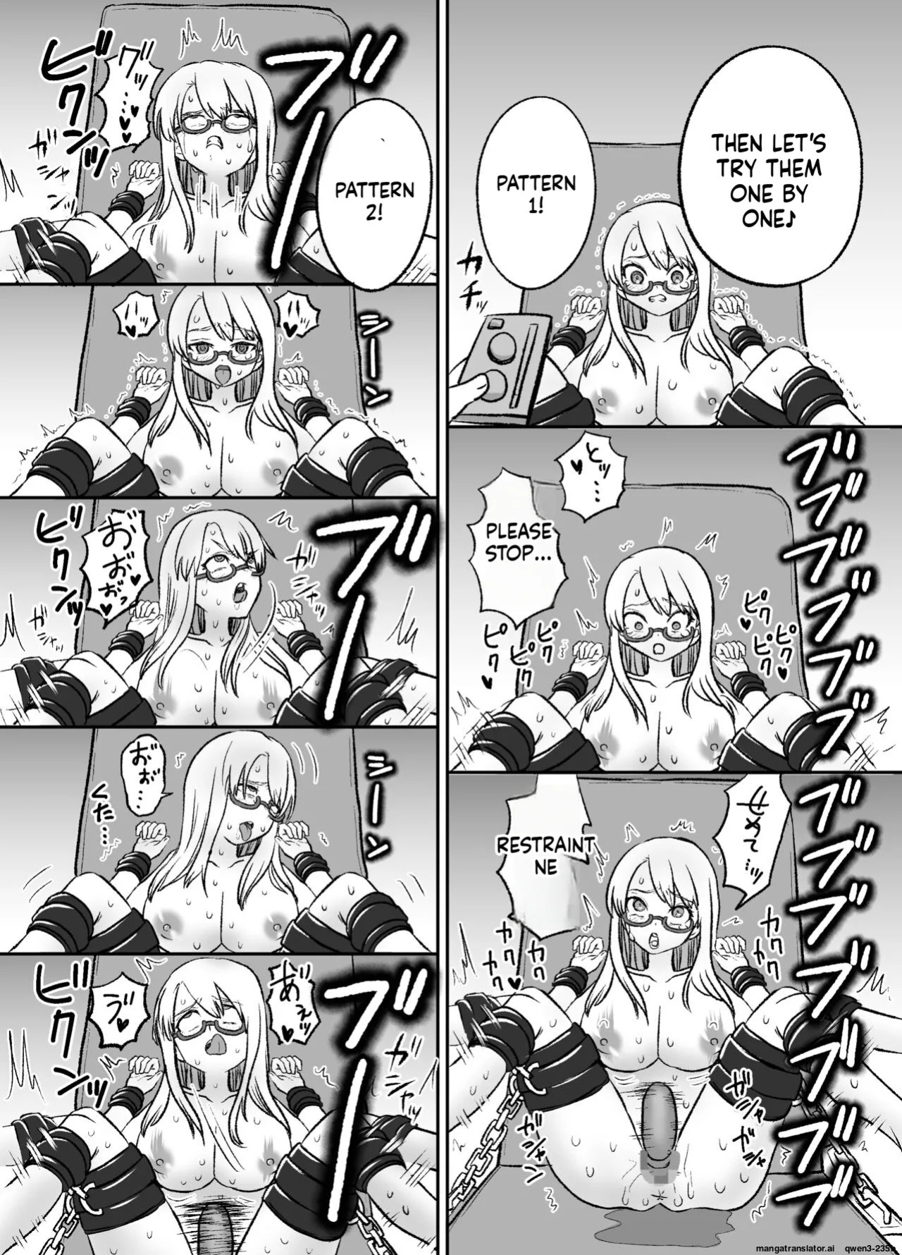 [Eichi Kenkyuujo (Blank)] Omocha Kaihatsubu Joshu-chan no Sanzan na Nichijou [English] [SCANMTL]
