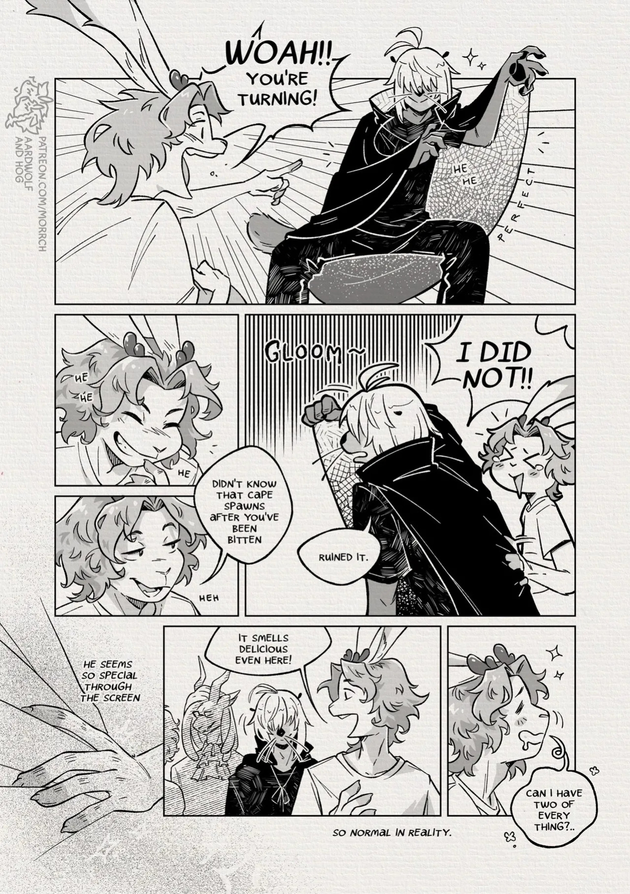 Mirror Test (Chapter 0)