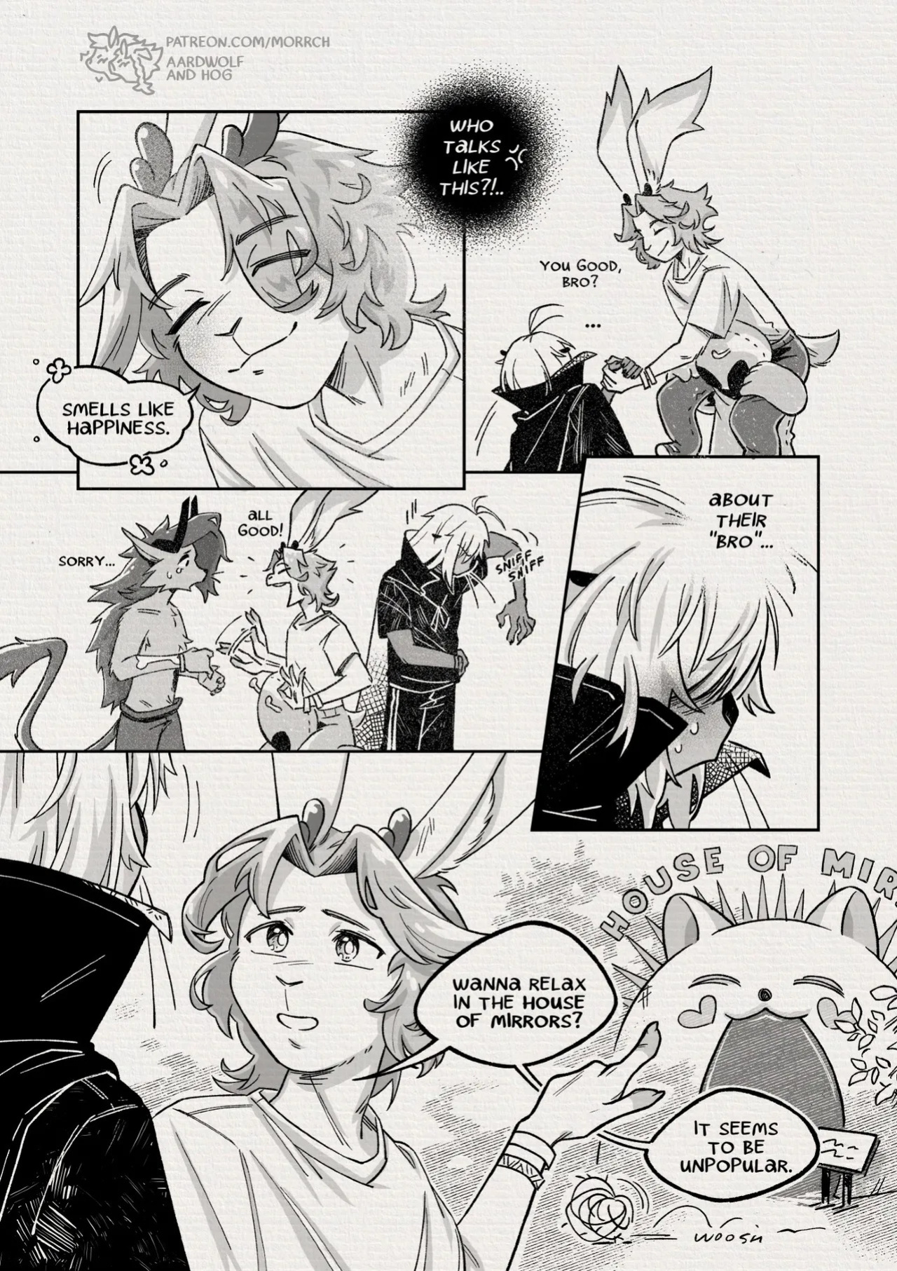 Mirror Test (Chapter 0)
