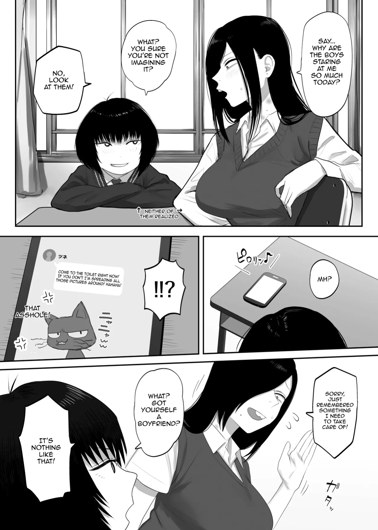 [Komaneko Jinja (Komaneko)] Samejima-san wa Choro Sugiru 2 | Samejima-san Is Way Too Easy 2 [English] {Doujins.com} [Digital]