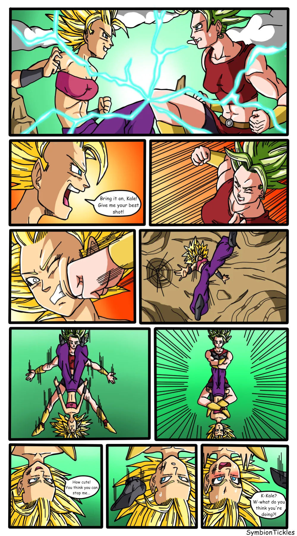 [SymbionTickles] Tickle Training