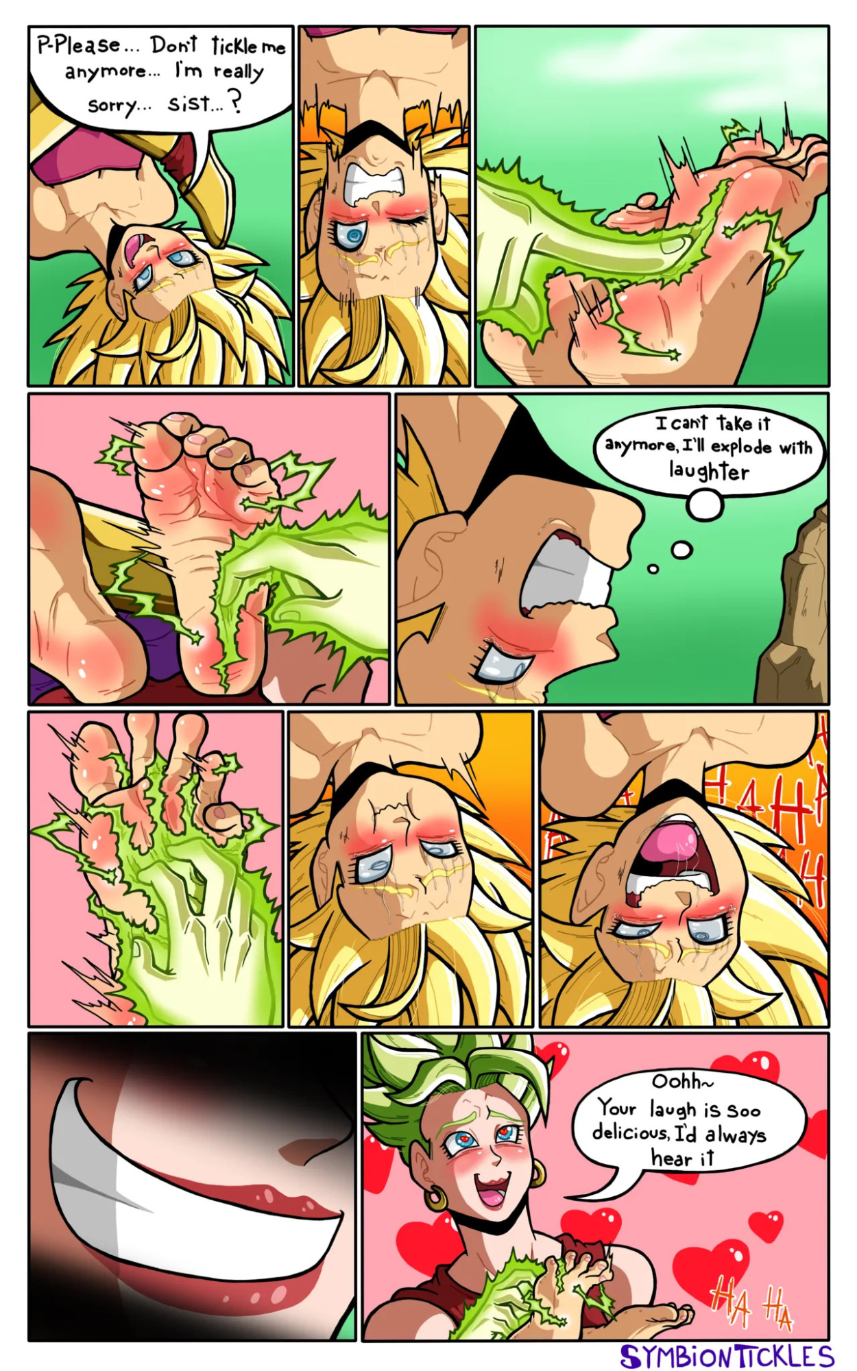 [SymbionTickles] Tickle Training