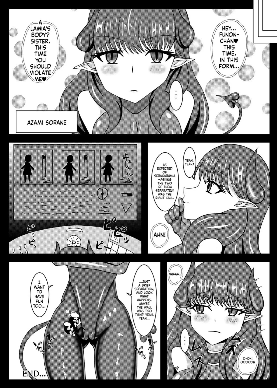 [Niziyumedokoro (Yakuhina)] Seisenki Selacarmia if After Funon & Kochou Set [English] [SCANMTL] [Digital]