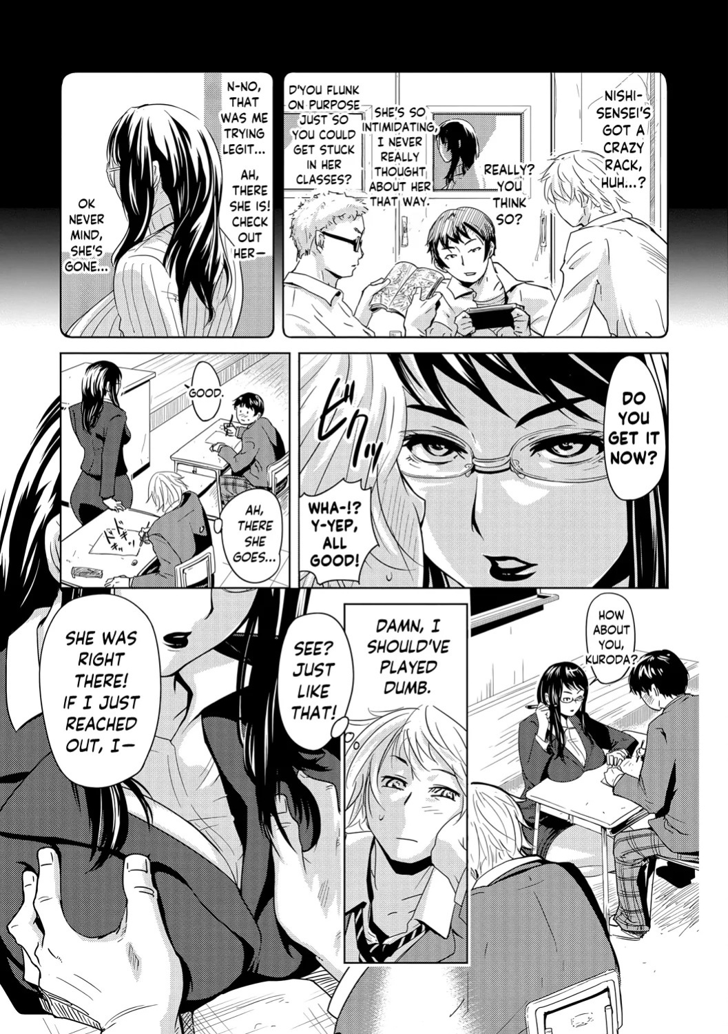 [Edo Shigezu] Hoshuu Senryaku ~Nishi Ayako-sensei no Baai~ | Operation: Remedial Classes ~The Case of Ayako Nishi-sensei~ (Netorare Marking) [English] [skibidibenki] [Digital]