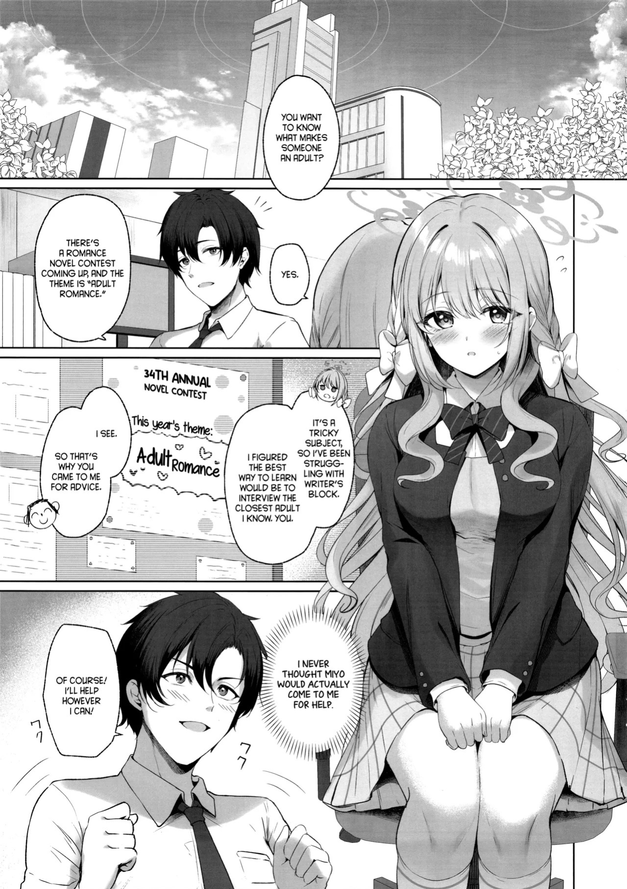 (C107) [Twilight Road (Tomo)] KORE HA ZENBU SENSEI NO SEIDESUKARA. + "Gouhou" deshitara... Daijoubu desu (Blue Archive) [English] [Tea Party Scans]