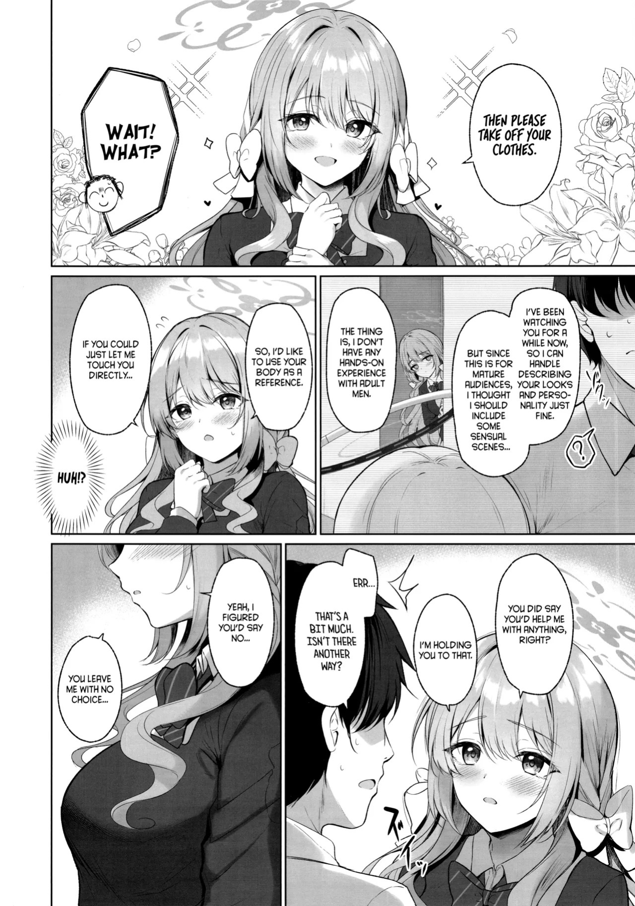 (C107) [Twilight Road (Tomo)] KORE HA ZENBU SENSEI NO SEIDESUKARA. + "Gouhou" deshitara... Daijoubu desu (Blue Archive) [English] [Tea Party Scans]