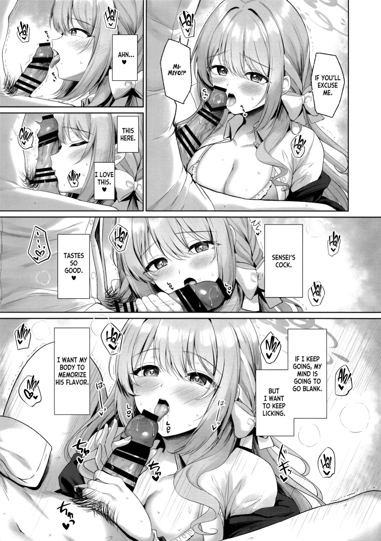 (C107) [Twilight Road (Tomo)] KORE HA ZENBU SENSEI NO SEIDESUKARA. + "Gouhou" deshitara... Daijoubu desu (Blue Archive) [English] [Tea Party Scans]