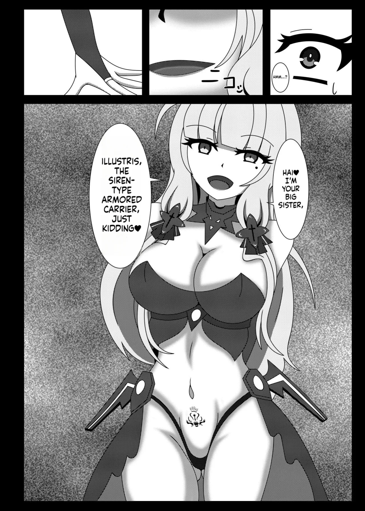 [Niziyumedokoro (Yakuhina)] Seinaru Hikari yo, Victorious-chan ni Hikari o! Nanchatte (Azur Lane) [English] [SCANMTL] [Digital]