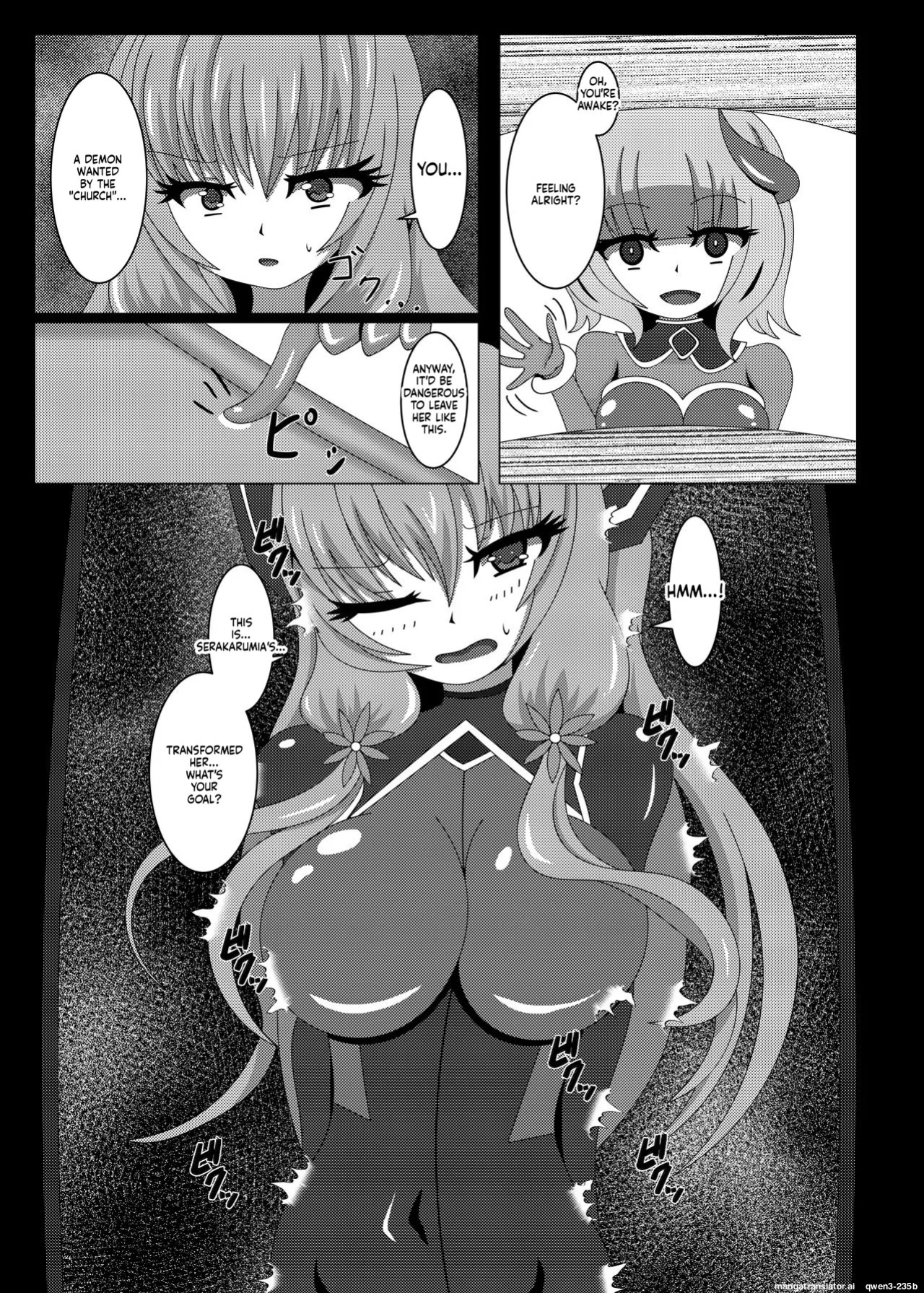 [Niziyumedokoro (Yakuhina)] Seisenki Selacarmia Vol 1 Junketsu no Kokoro ga Somaru Toki [English] [SCANMTL] [Digital]