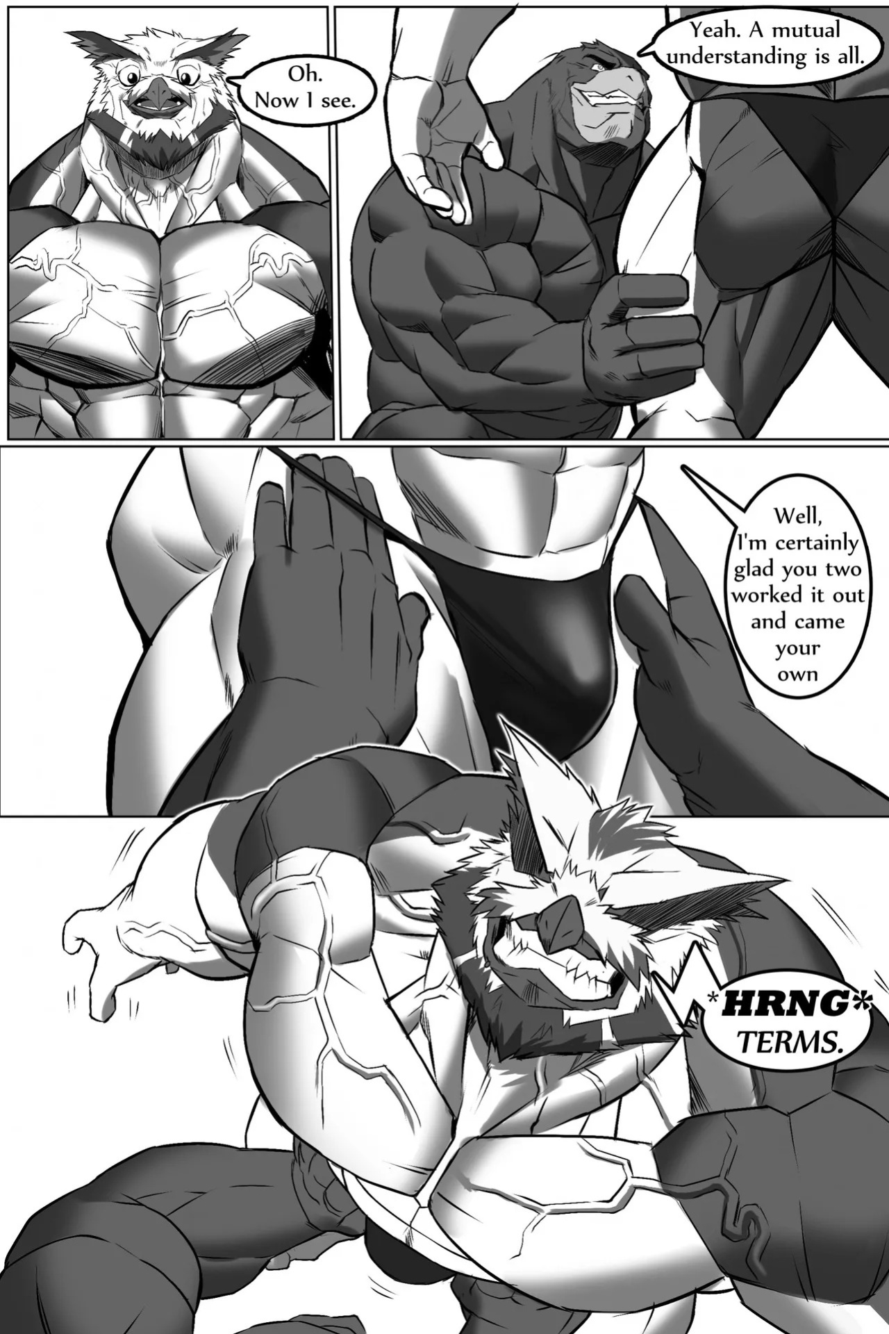 [Echin] Honest Abe (English)