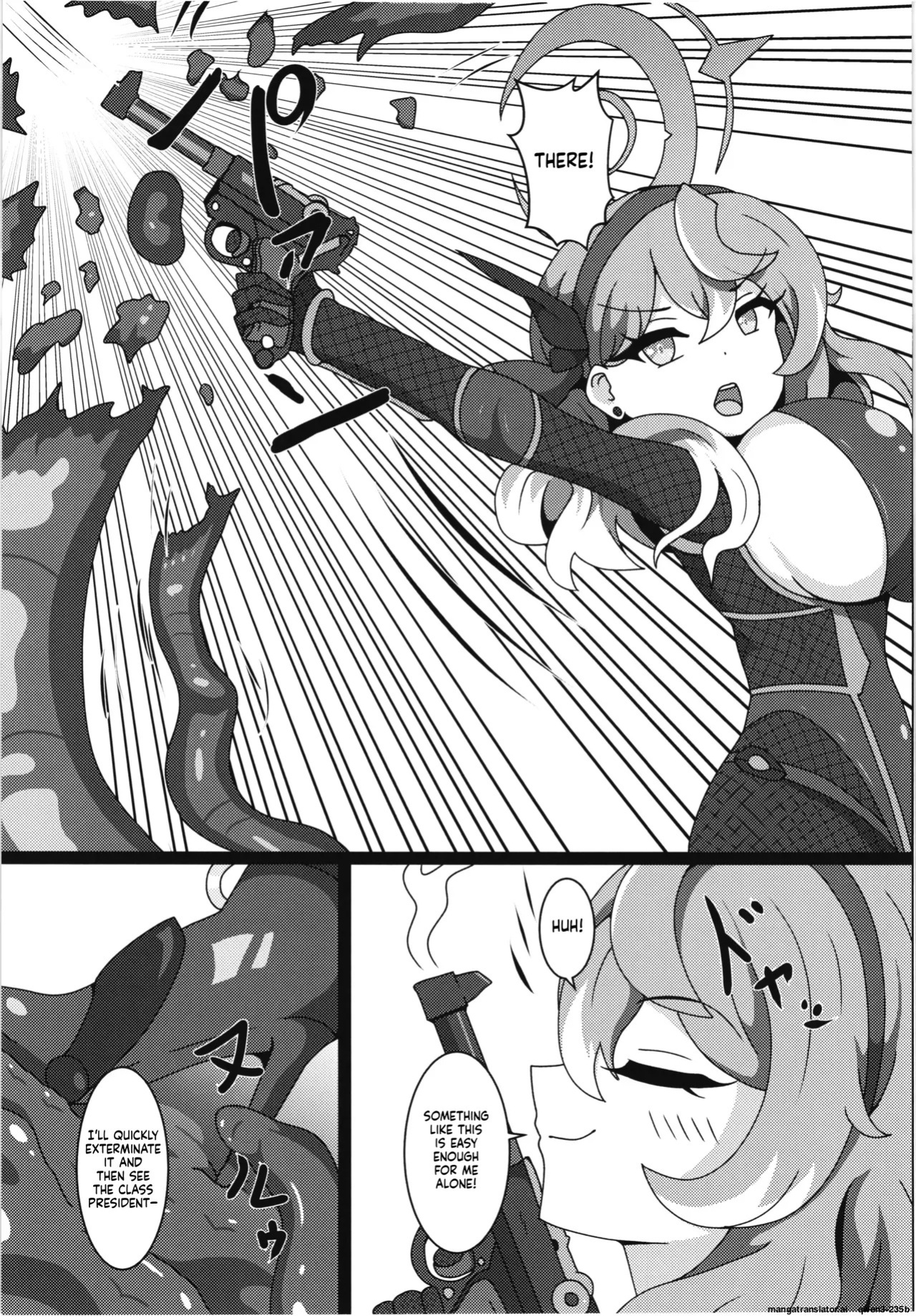 (C105) [Niziyumedokoro (Yakuhina)] Taimanin Ako (Blue Archive) [English] [SCANMTL]