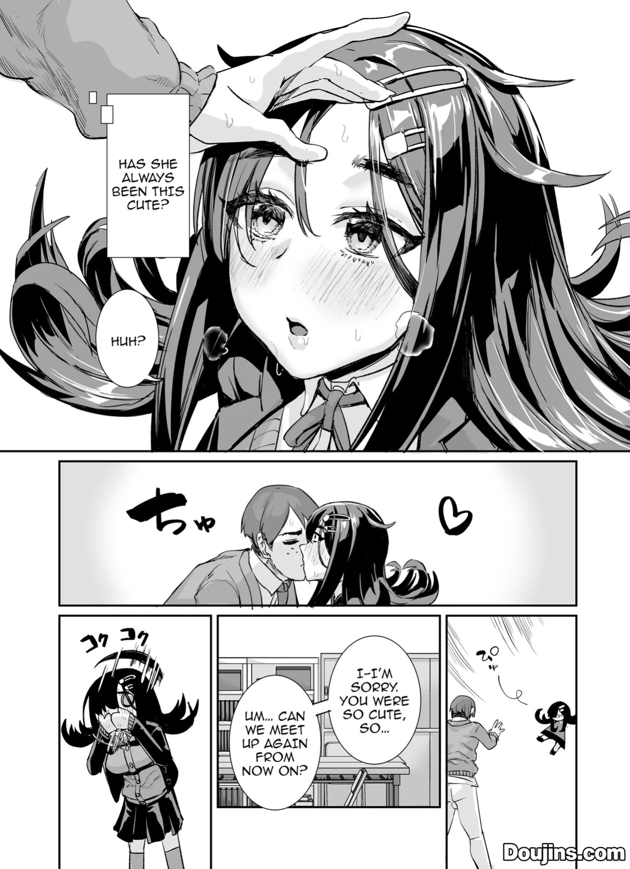 [Kekesumi BOX (Kekesumi)] Muchimuchi InCha ni Sukareteru | The Plump Gloomy Girl Likes Me [English] {Doujins.com} [Digital]
