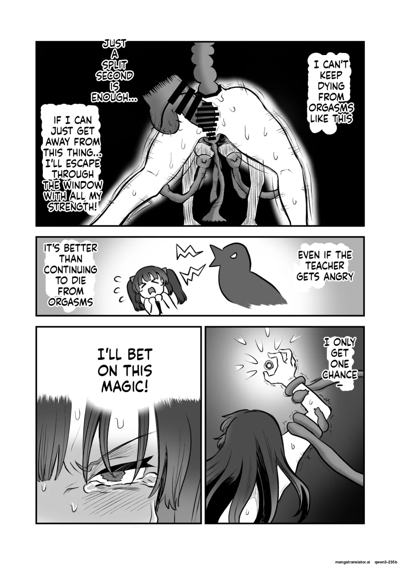 [Eichi Kenkyuujo (Blank)] Shoukan Mahou Dai Shippai! Renzoku Zecchou Jigoku (SCANMTL)