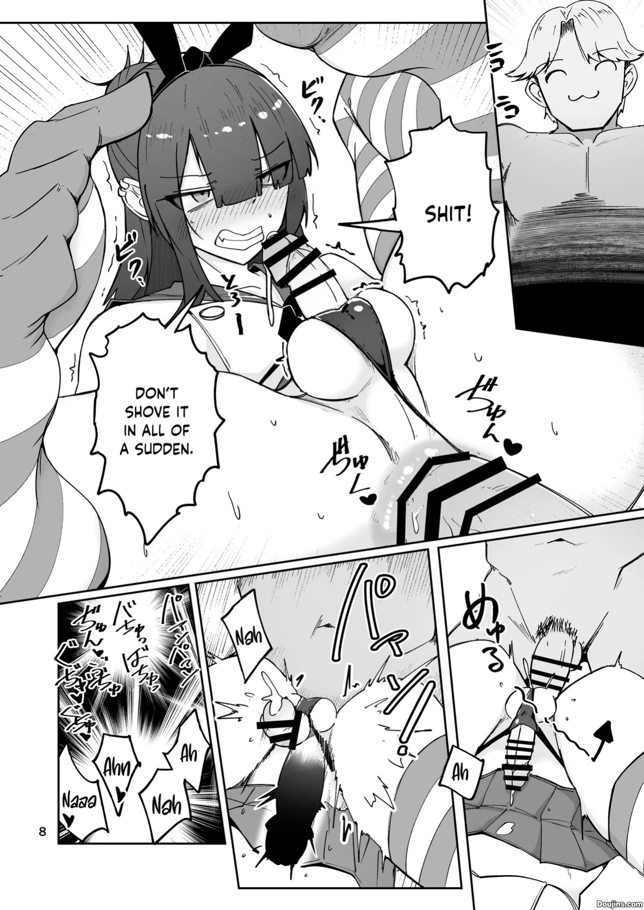 [Zenshuu Bougyo (Sin Iti)] Dōshite Baito-saki Ga Fūzoku no Jōnanda⁉ / Why Am I Being Hired To Be A Brothel Girl?! [Digital] [English] {Doujins.com}