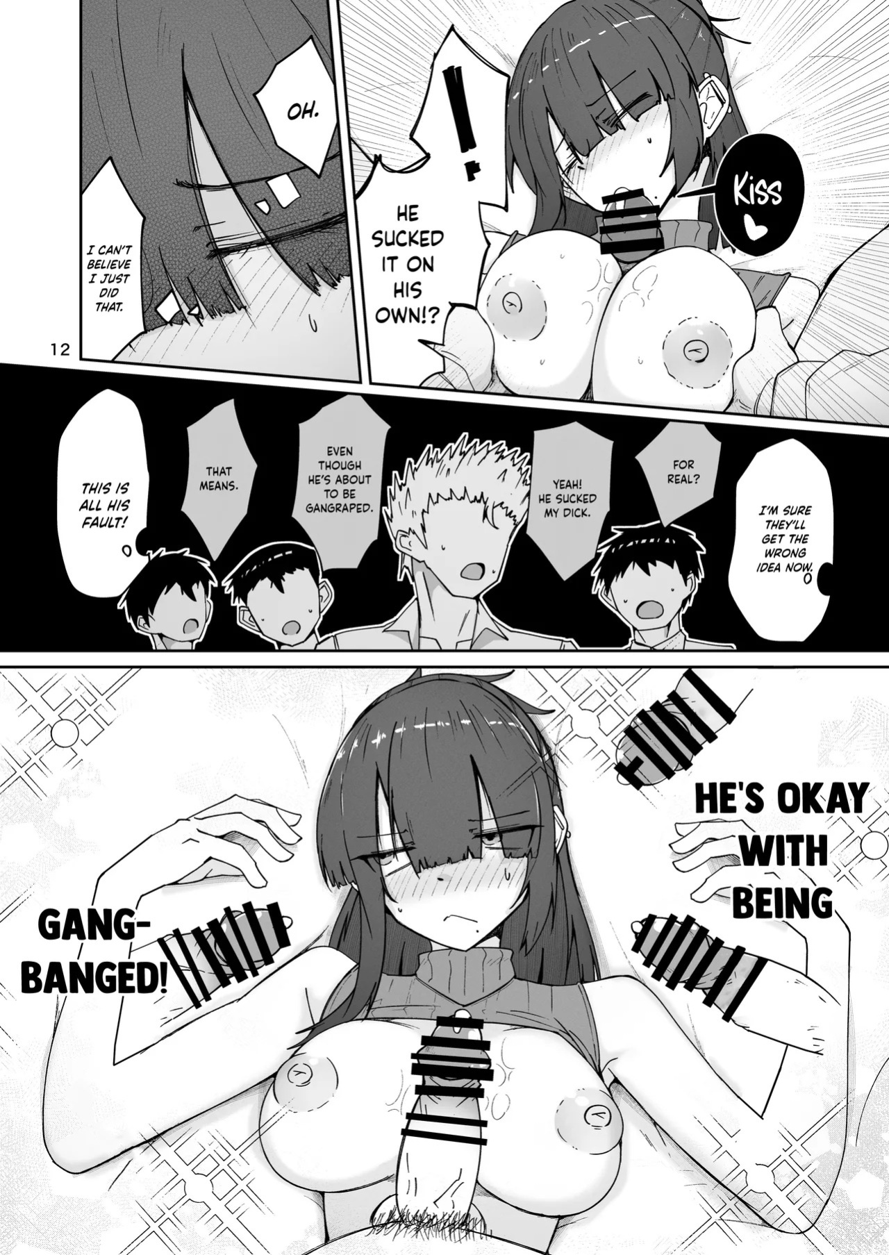 [Zenshuu Bougyo (Sin Iti)] Dōshite Baito-saki Ga Fūzoku no Jōnanda⁉ / Why Am I Being Hired To Be A Brothel Girl?! [Digital] [English] {Doujins.com}