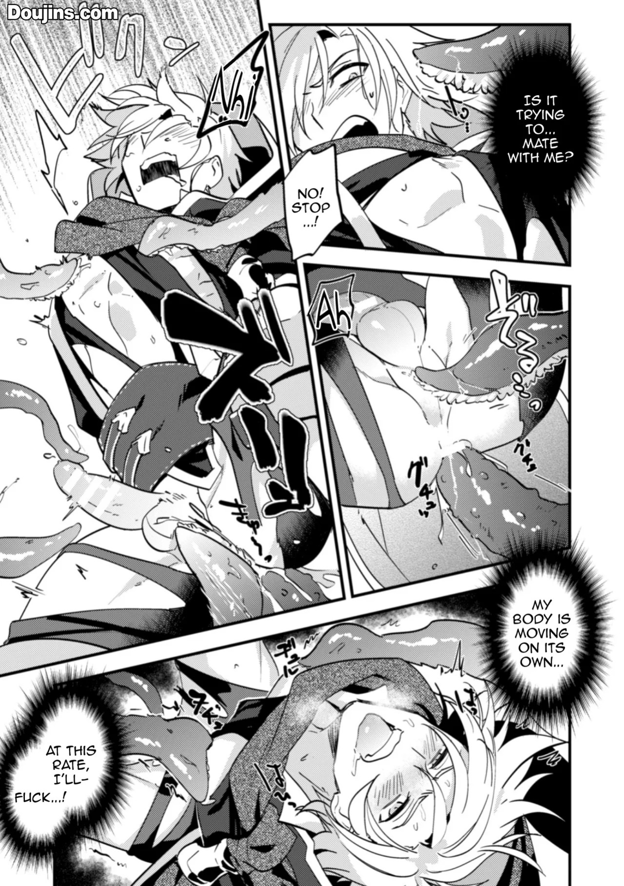 [Owatachi] VR Game de Musou Shitetara Shokushu de Ikijigoku Toka Kiitenai! / How Could I Get Submitted To A Tentacle Orgasm Hell If I'm Unbeatable In This VR Game! [English] {Doujins.com}