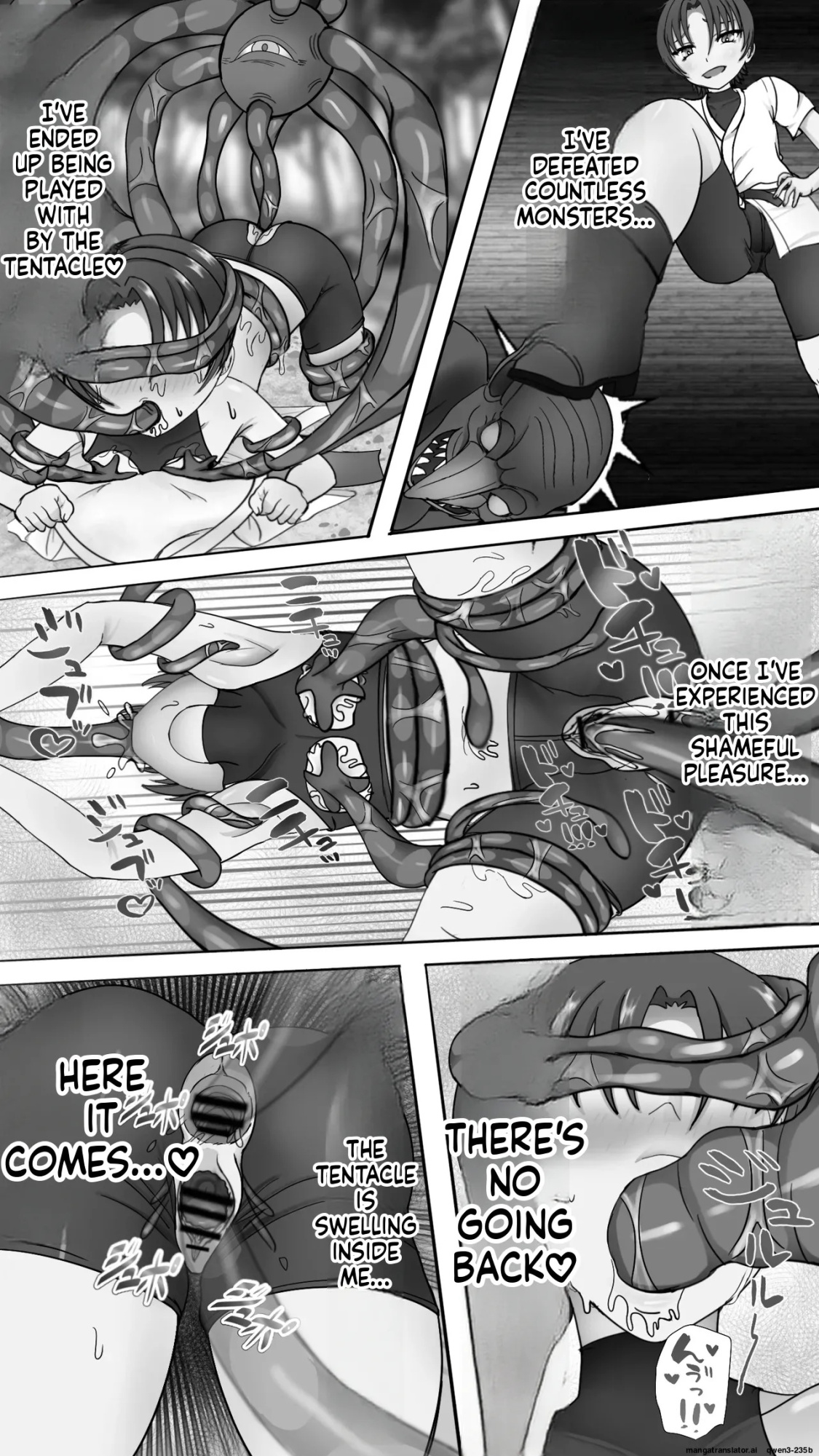 [Haitokutekina anahoriusagi] Shokusyu ni haiboku ! Kakutou musume chikubi iki & naedoko ka (SCANMTL)