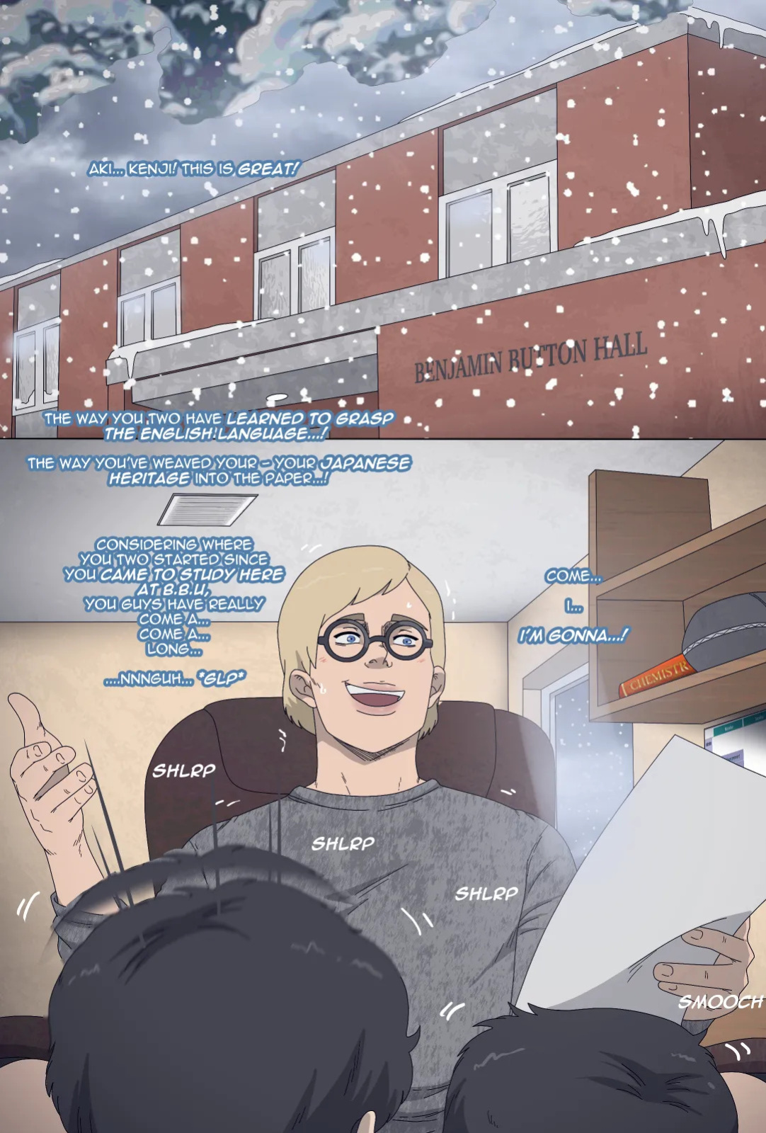 [Contingency]B.B.U Adventures