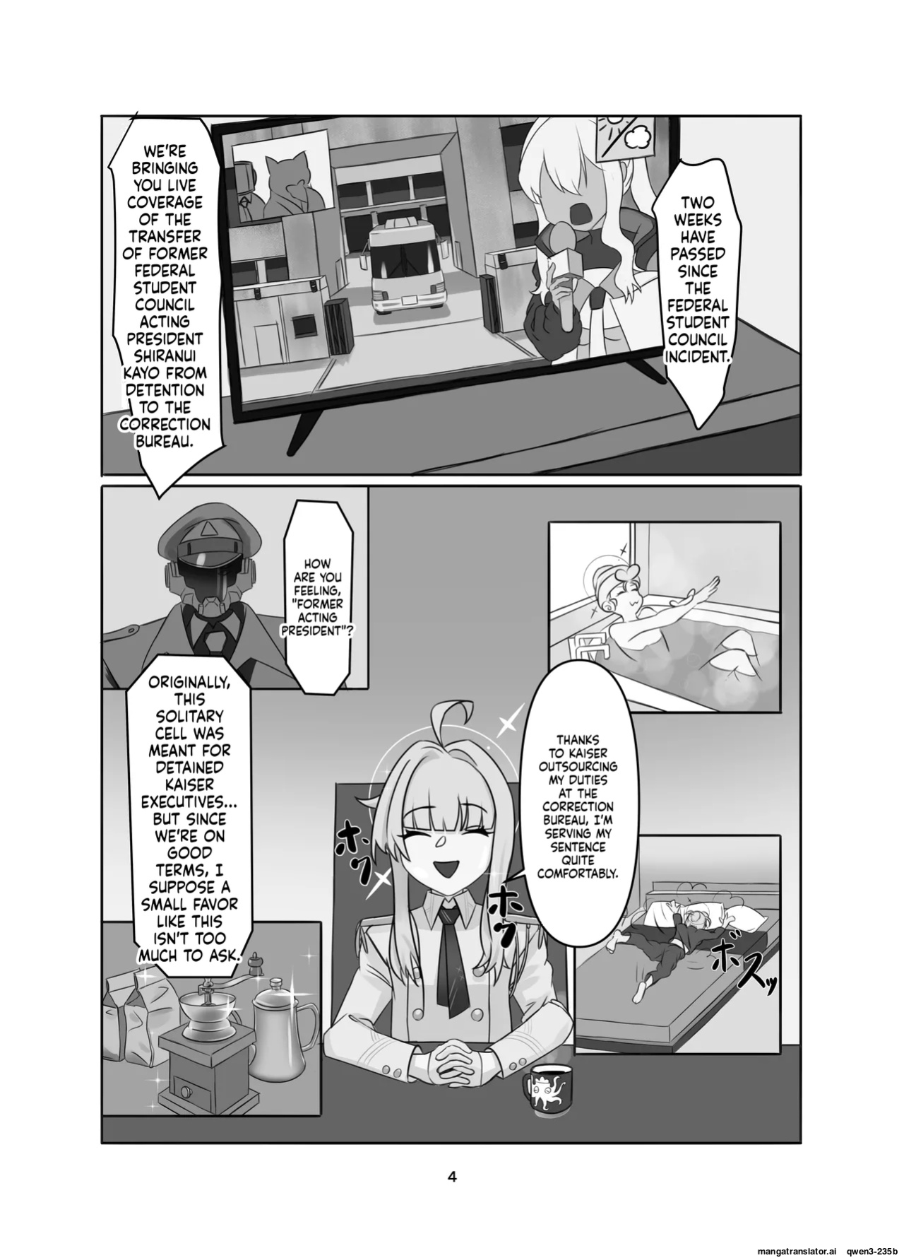 [Misoji Rengou (Well)] Watashi no Ayamachi ni Kizukasete Kurete Arigatou Gozaimasu. Zenpen | My mistakes. Thank you for making me realize... Previous Part (Blue Archive) [English] [SCANMTL] [Digital]