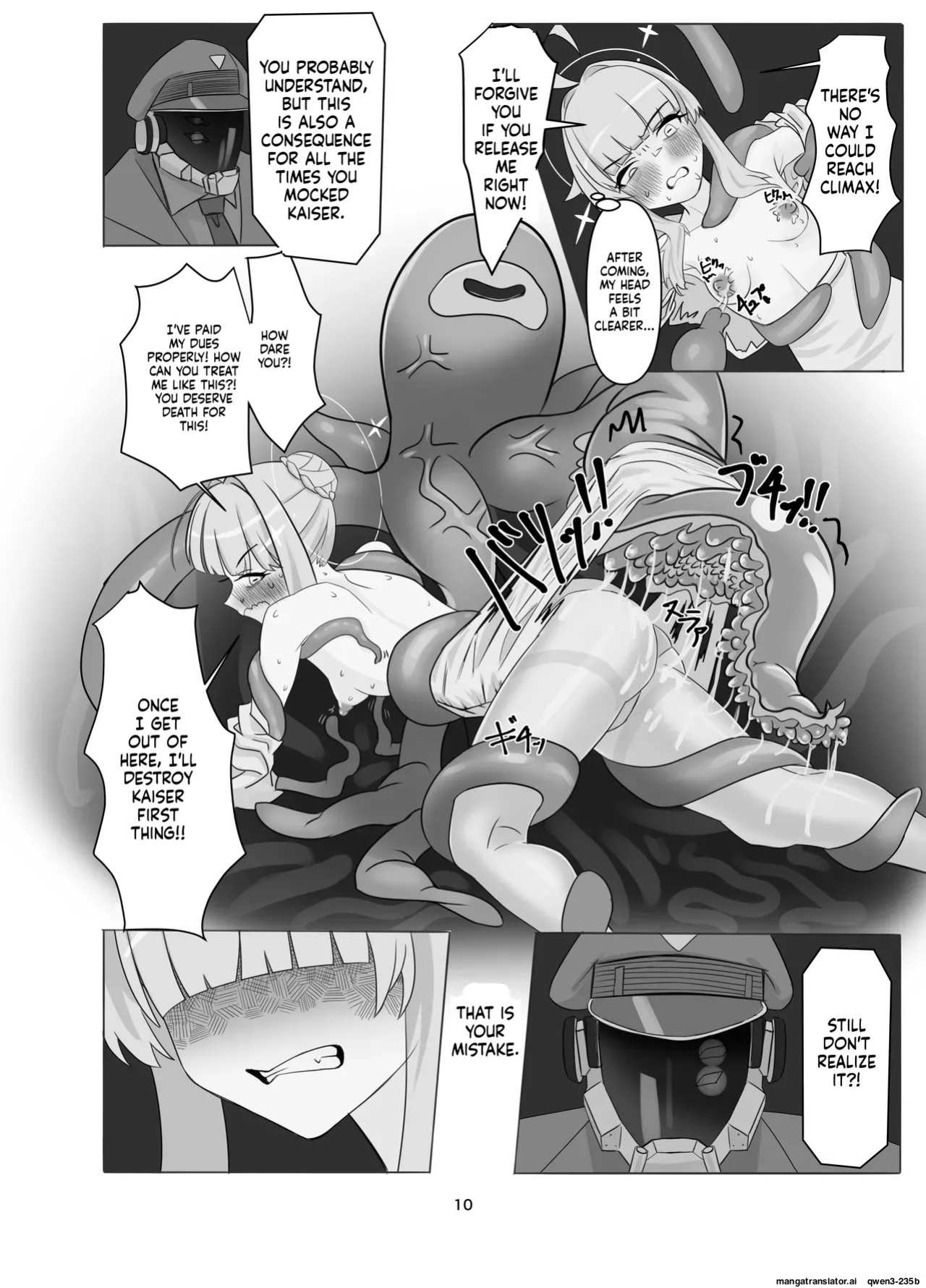 [Misoji Rengou (Well)] Watashi no Ayamachi ni Kizukasete Kurete Arigatou Gozaimasu. Zenpen | My mistakes. Thank you for making me realize... Previous Part (Blue Archive) [English] [SCANMTL] [Digital]