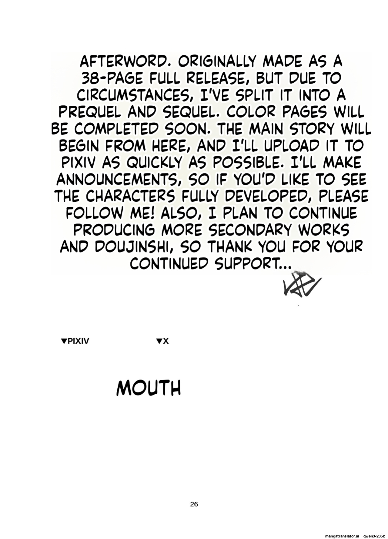 [Misoji Rengou (Well)] Watashi no Ayamachi ni Kizukasete Kurete Arigatou Gozaimasu. Zenpen | My mistakes. Thank you for making me realize... Previous Part (Blue Archive) [English] [SCANMTL] [Digital]