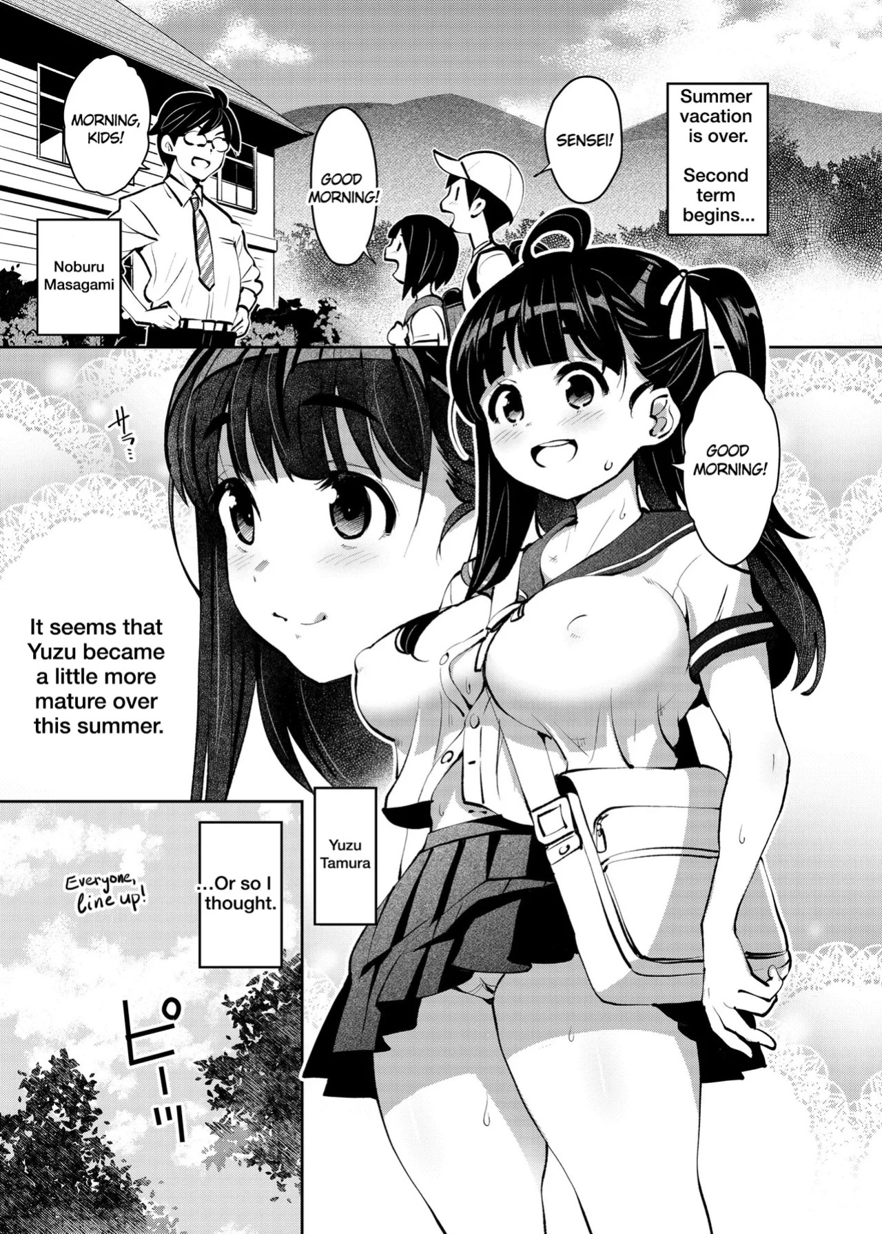 [ATTIC WORK SPACE (Ryoji)] Inaka Sex 8! Dokidoki Shintai Sokutei & Otanjoubi Hen | Inakax 8! Thrilling Physical Examination & Birthday Celebration [English] [Digital]