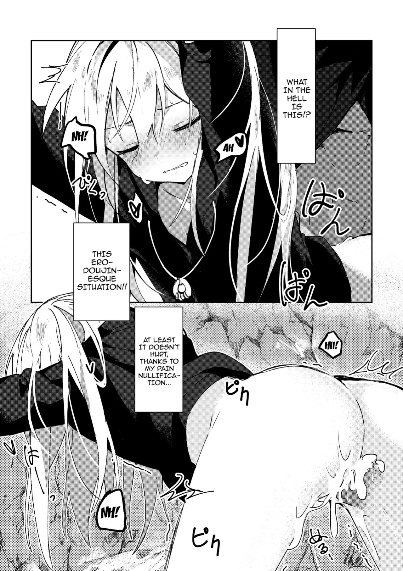 [NAMO] Koudo ni Hattatsu shita Hipokute Sou no Saibaihou wa 〇△× to Kubetsu Dekinai! | The Most Advanced Way to Cultivate Hipokute Grass is No Different From XXX! (Tensei Shitara Slime Datta Ken) [English] {Doujins.com}