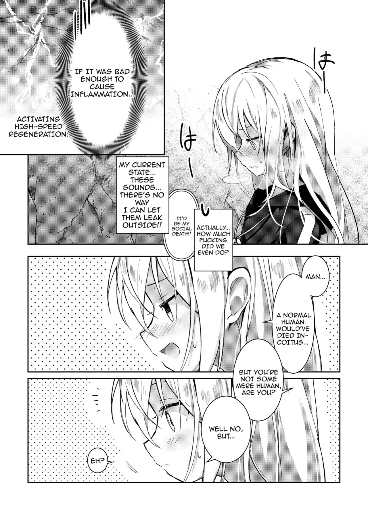 [NAMO] Koudo ni Hattatsu shita Hipokute Sou no Saibaihou wa 〇△× to Kubetsu Dekinai! | The Most Advanced Way to Cultivate Hipokute Grass is No Different From XXX! (Tensei Shitara Slime Datta Ken) [English] {Doujins.com}
