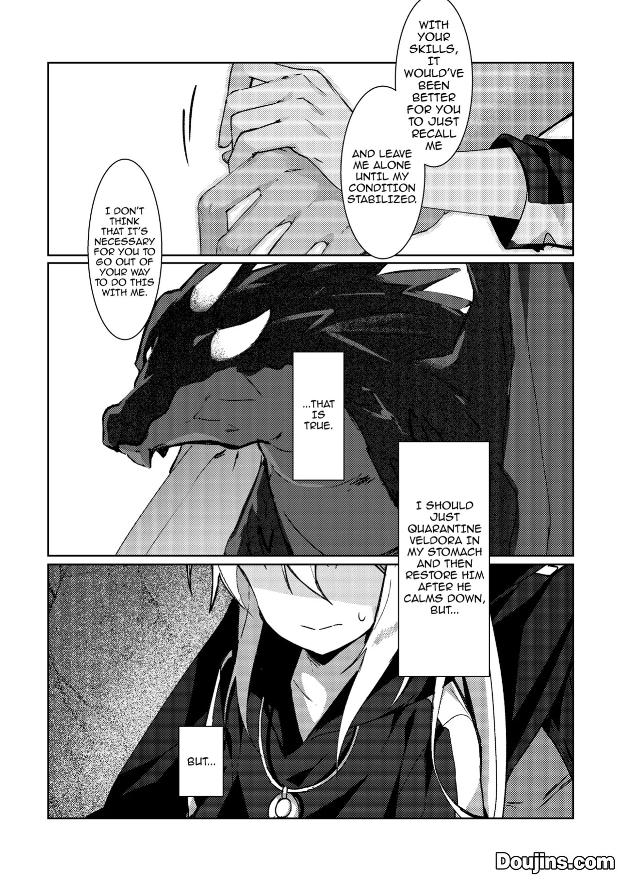 [NAMO] Koudo ni Hattatsu shita Hipokute Sou no Saibaihou wa 〇△× to Kubetsu Dekinai! | The Most Advanced Way to Cultivate Hipokute Grass is No Different From XXX! (Tensei Shitara Slime Datta Ken) [English] {Doujins.com}