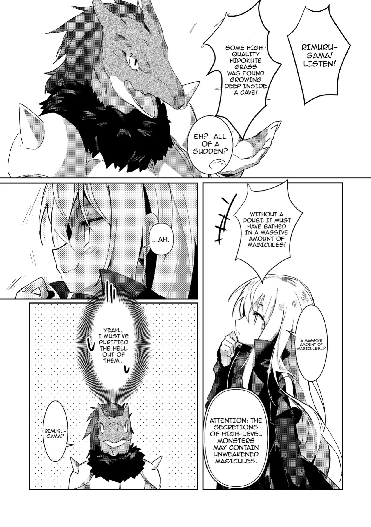 [NAMO] Koudo ni Hattatsu shita Hipokute Sou no Saibaihou wa 〇△× to Kubetsu Dekinai! | The Most Advanced Way to Cultivate Hipokute Grass is No Different From XXX! (Tensei Shitara Slime Datta Ken) [English] {Doujins.com}