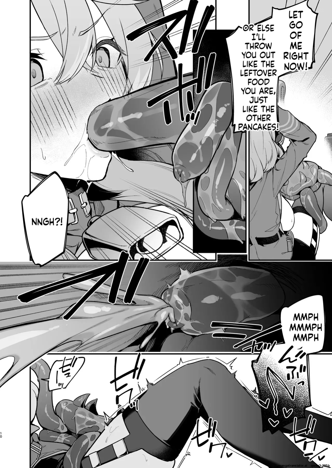 [Jun Tokutyu Kuromask (Hetaren)] Administrative Officer Revenge Match (Blue Archive) [English] [SCANMTL] [Digital]
