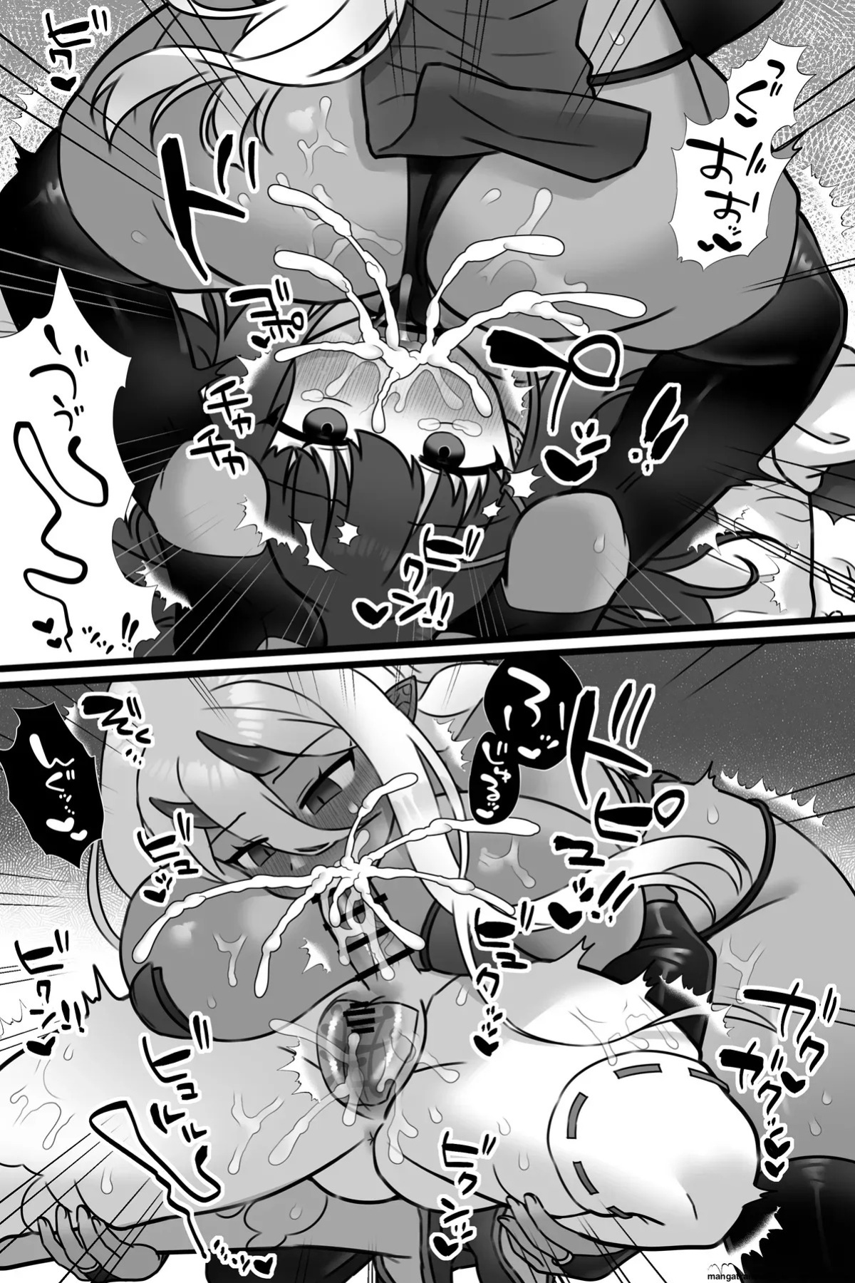 [Sayoyuri Hako (Sayoyuri)] Mahou Shoujo Akushoku 1.5 ~Rensa Futanari Yuri Ingoku~ | Magical Girl Akushoku 1.5 ~Chain Hermaphrodite Yuri Pleasure Prison~ [English] [SCANMTL]