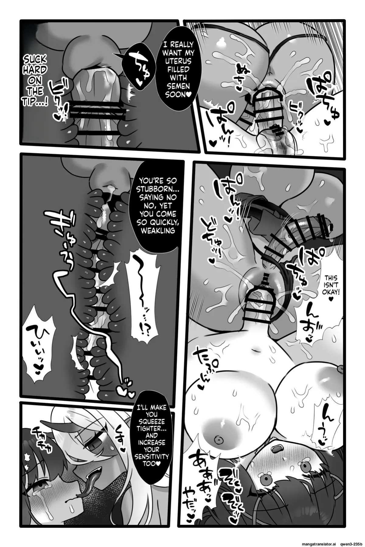 [Sayoyuri Hako (Sayoyuri)] Mahou Shoujo Akushoku 1.5 ~Rensa Futanari Yuri Ingoku~ | Magical Girl Akushoku 1.5 ~Chain Hermaphrodite Yuri Pleasure Prison~ [English] [SCANMTL]