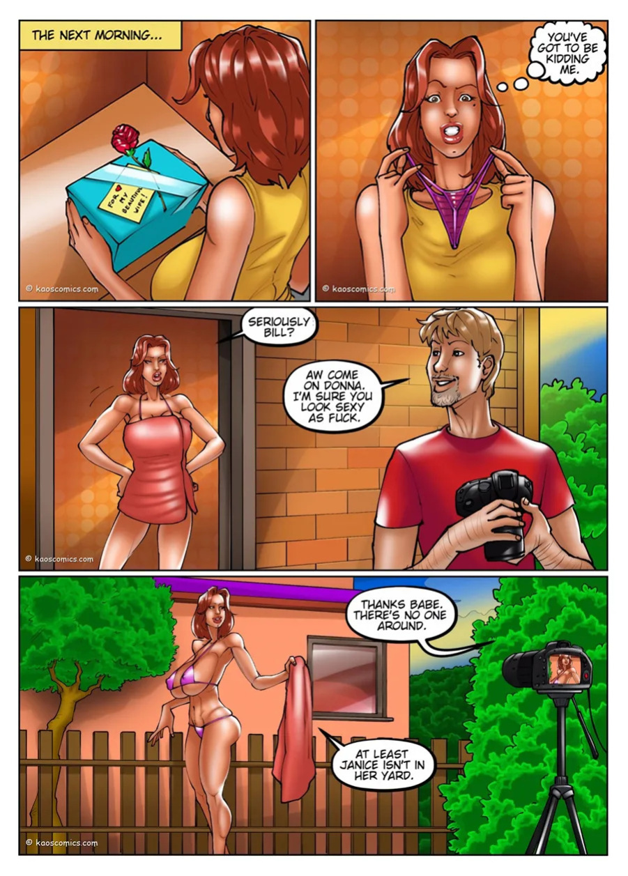 [Kaos] The Wife And The Black Gardeners (Full Comic)