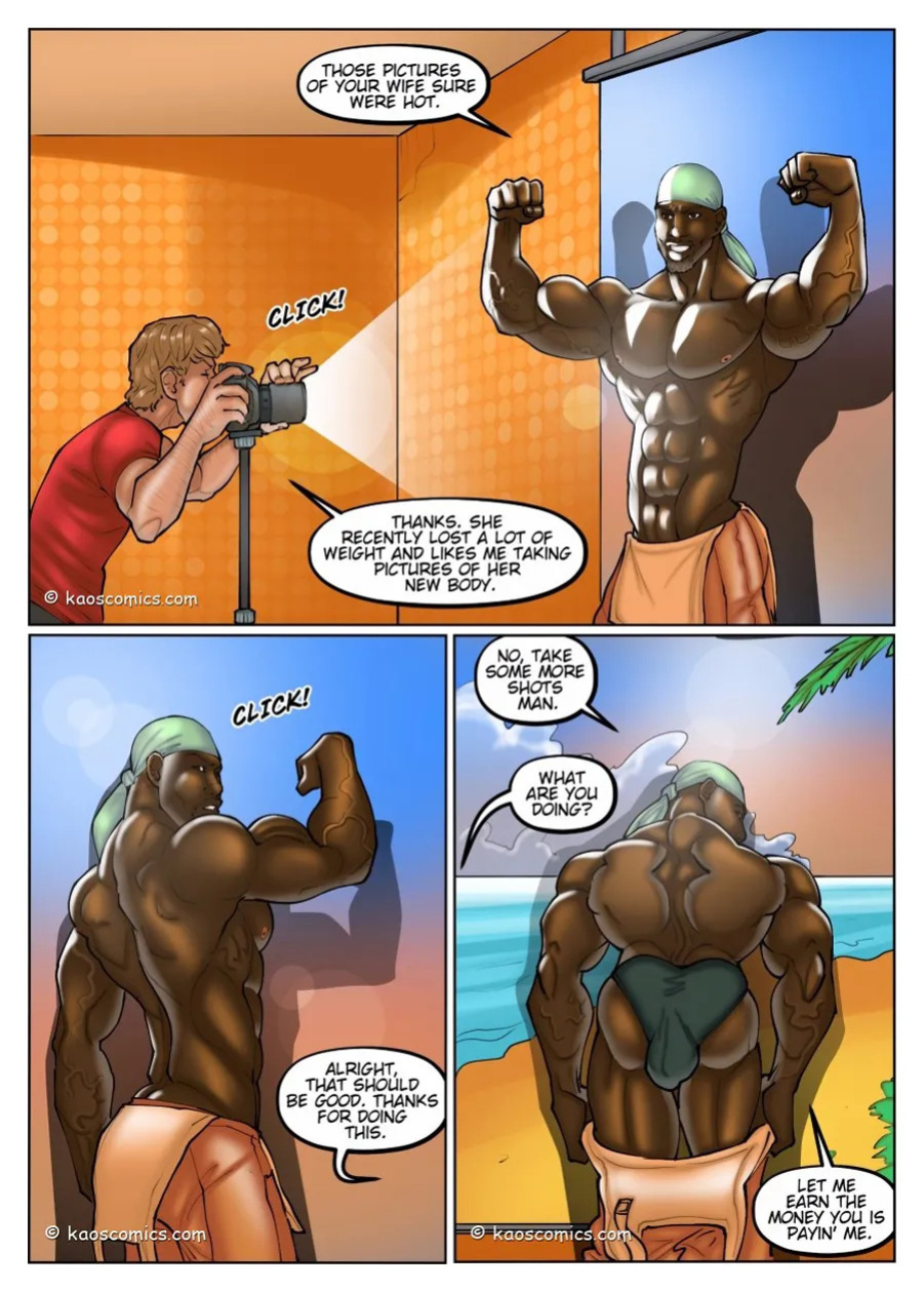 [Kaos] The Wife And The Black Gardeners (Full Comic)